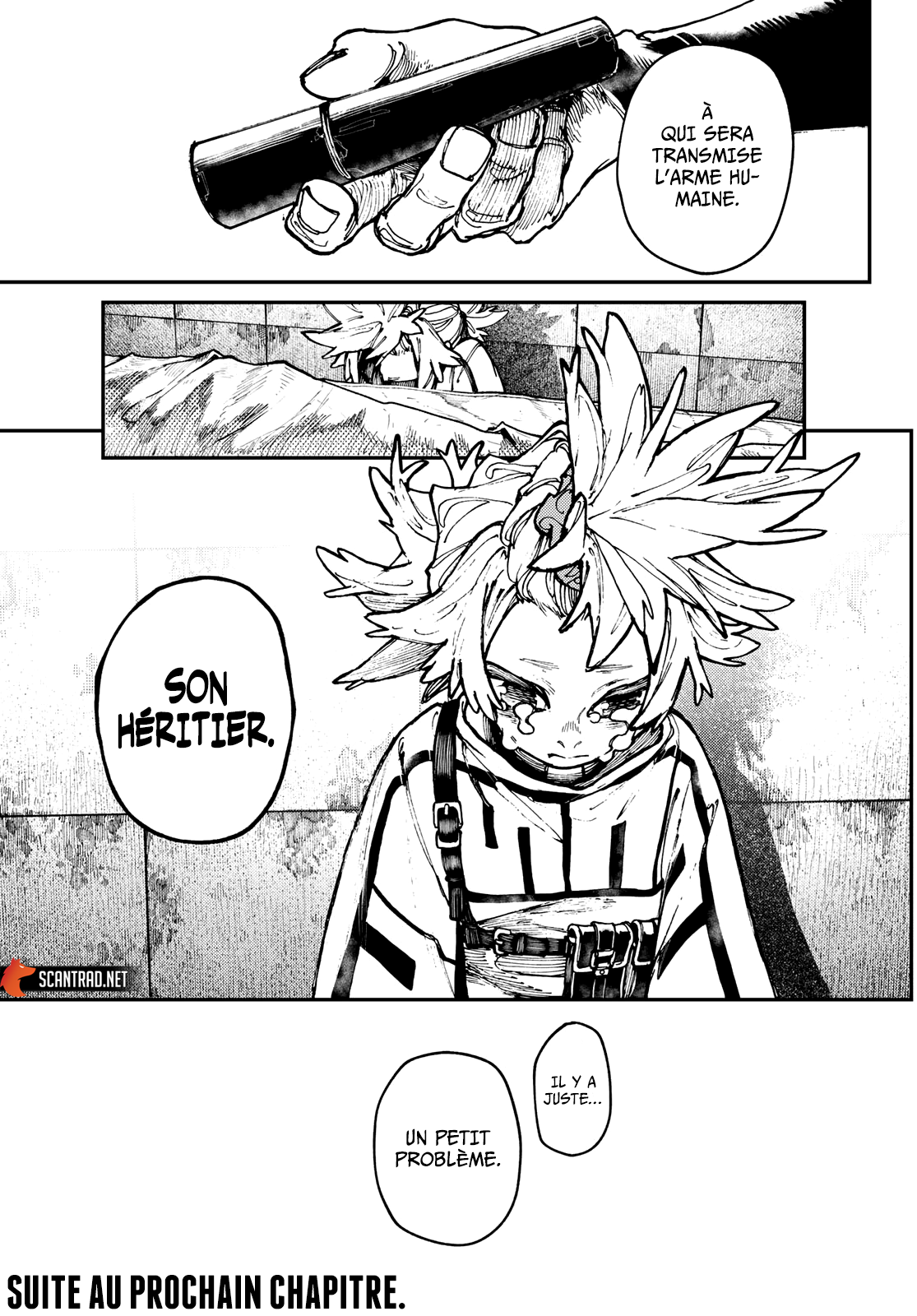 Read Gachi Akuta FR Manga Online