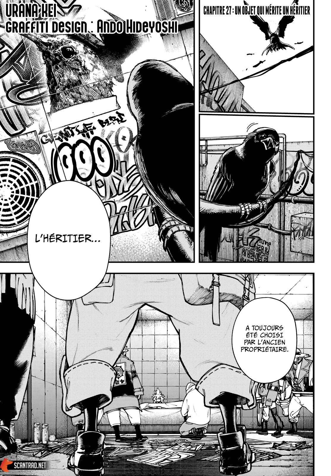 Read Gachi Akuta FR Manga Online