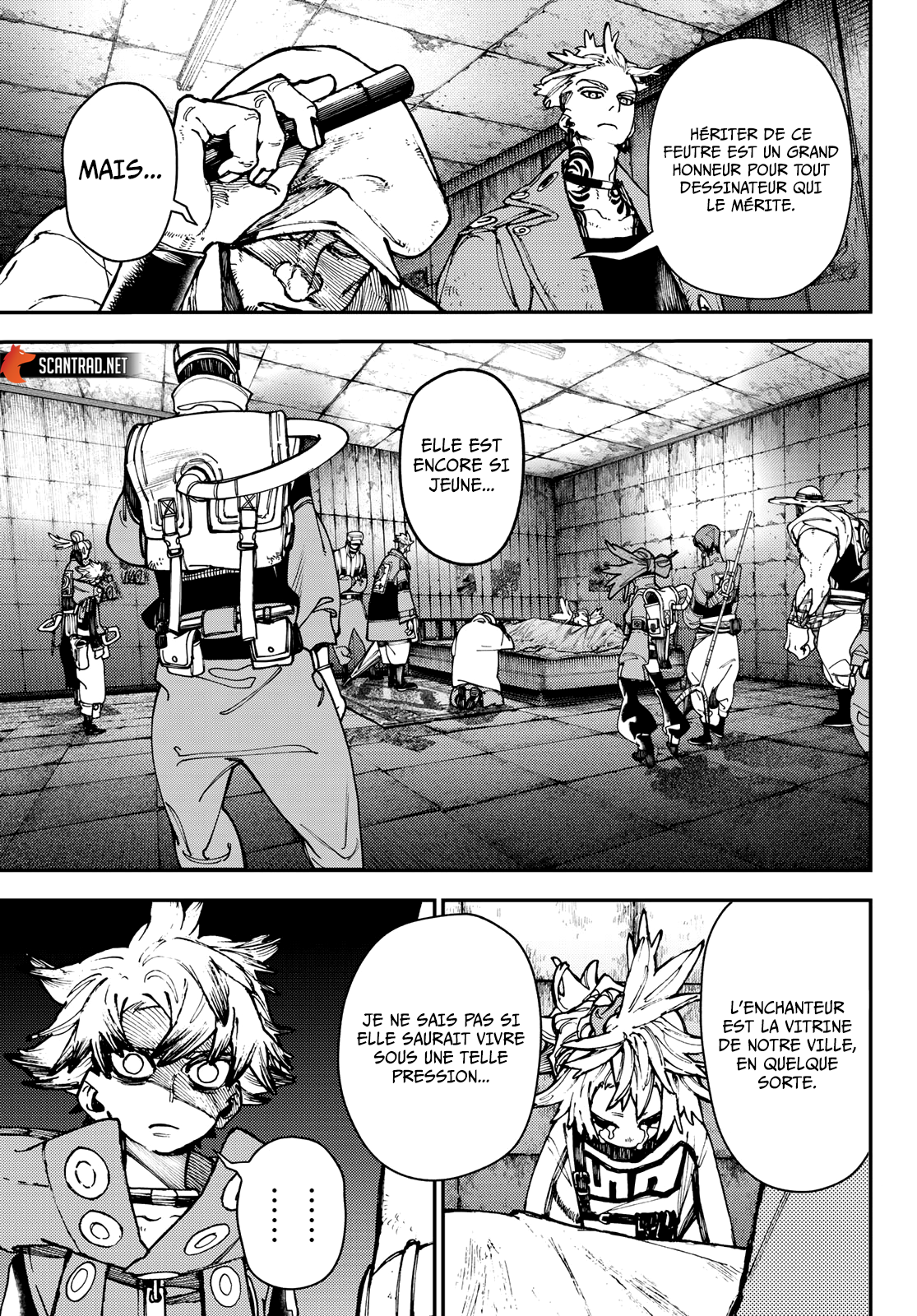 Read Gachi Akuta FR Manga Online