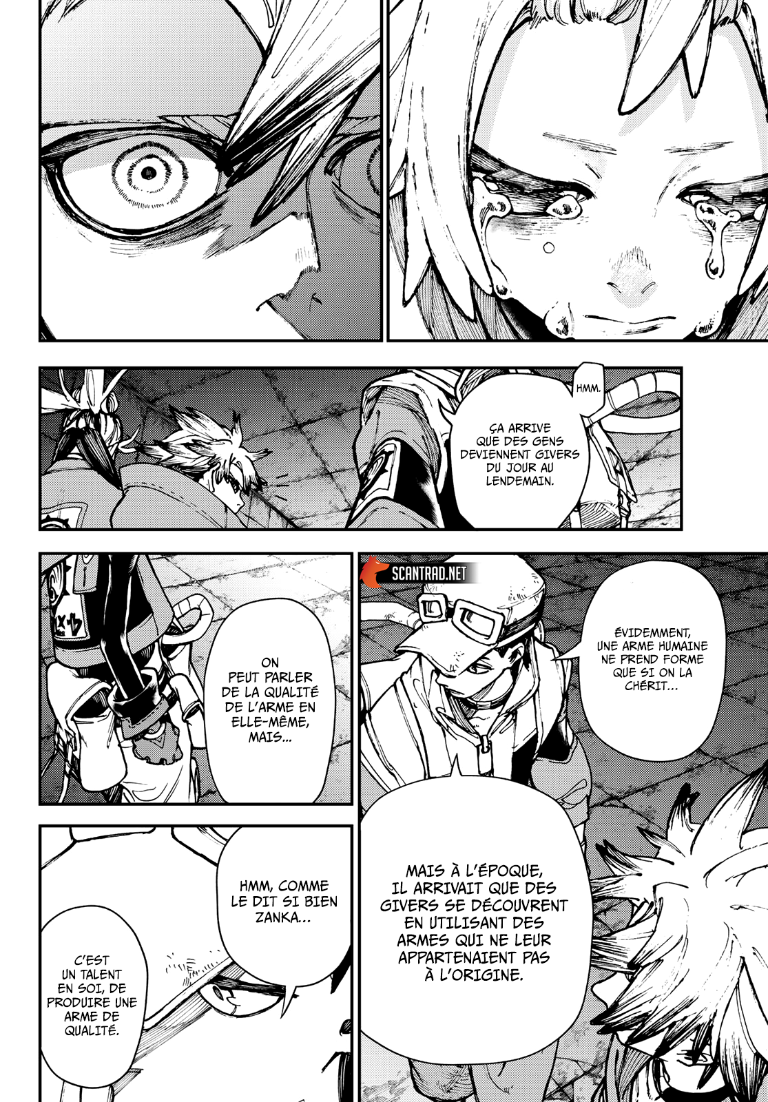 Read Gachi Akuta FR Manga Online