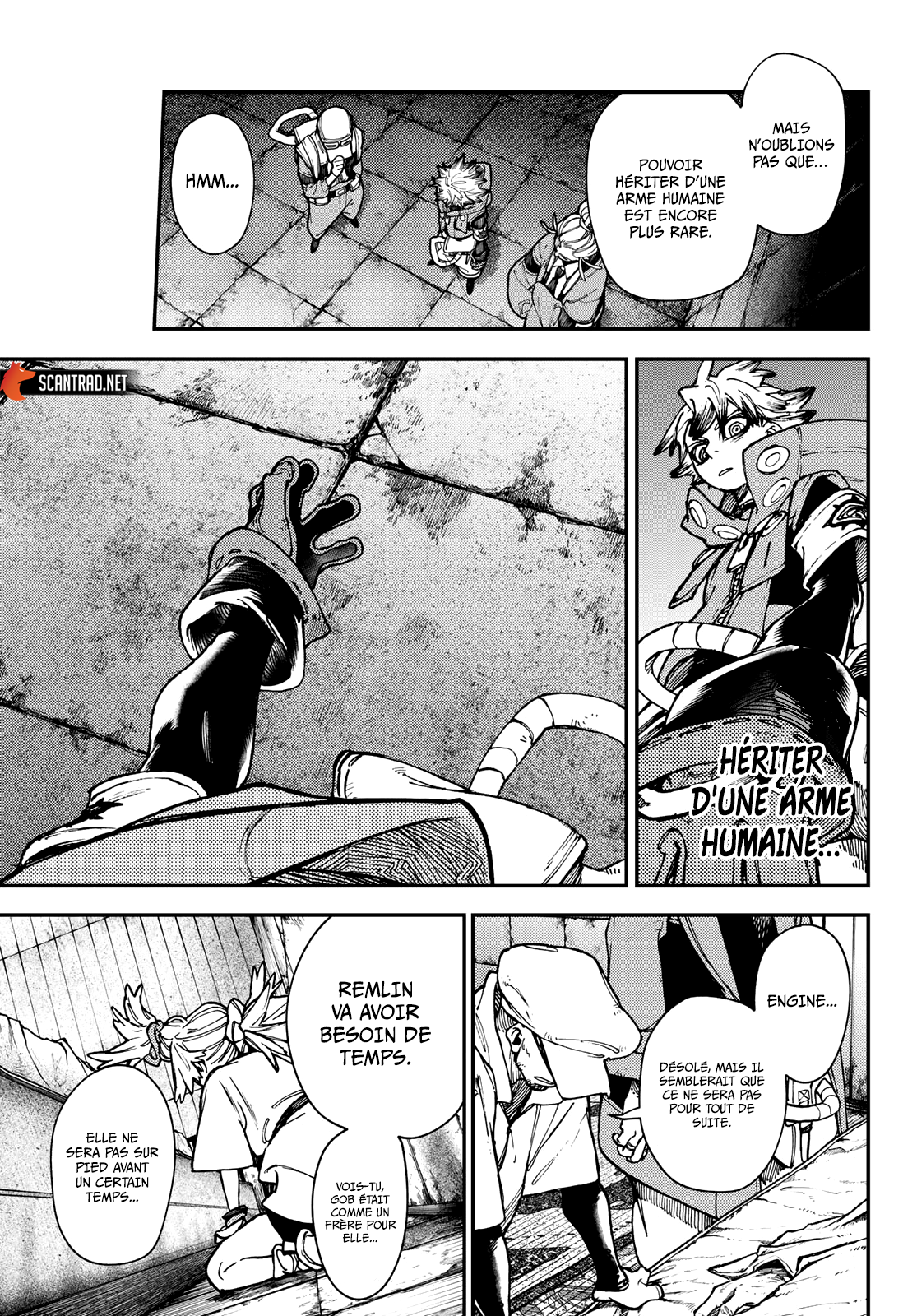 Read Gachi Akuta FR Manga Online