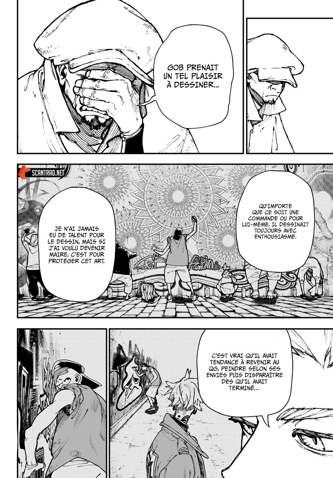 Read Gachi Akuta FR Manga Online