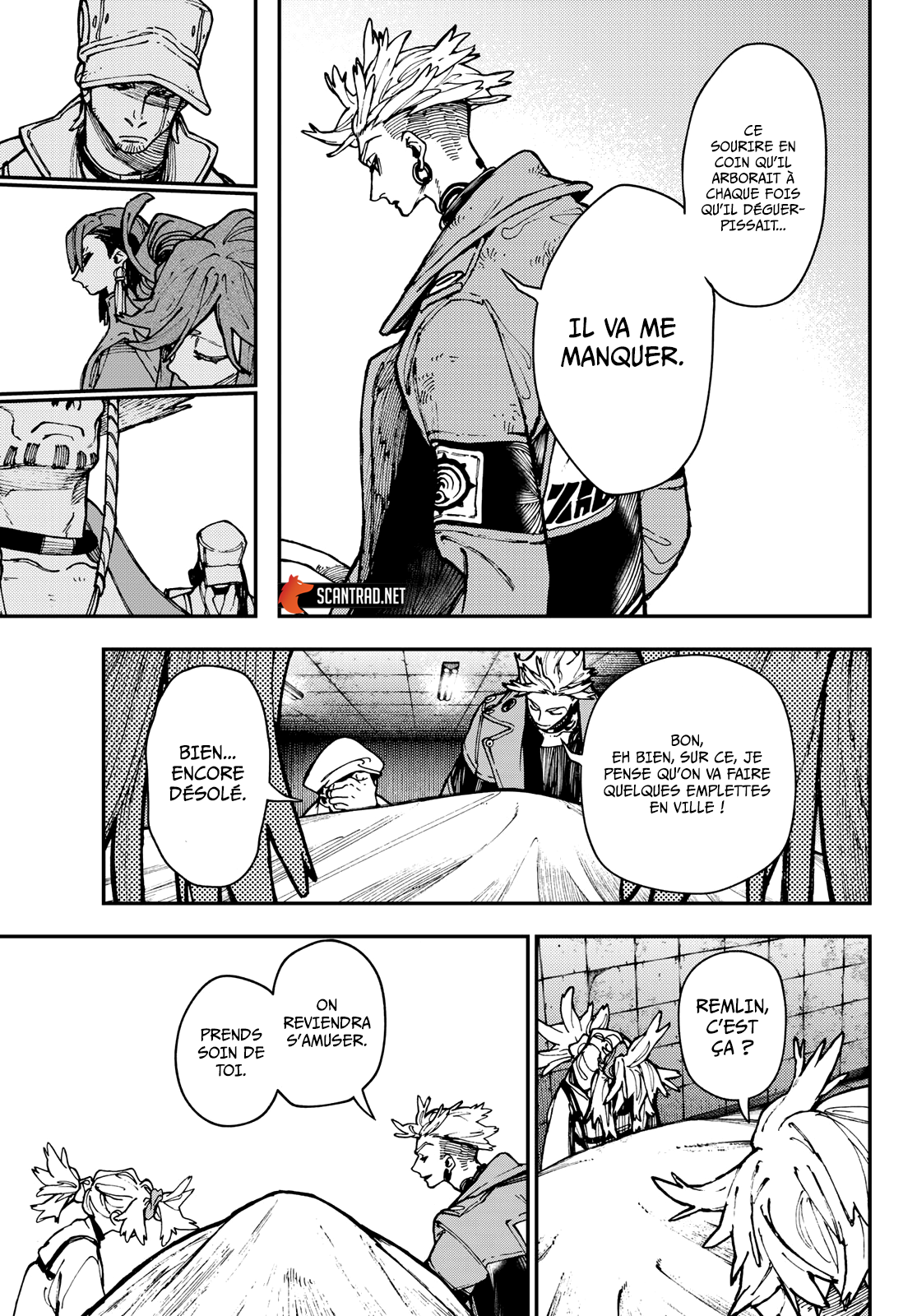 Read Gachi Akuta FR Manga Online