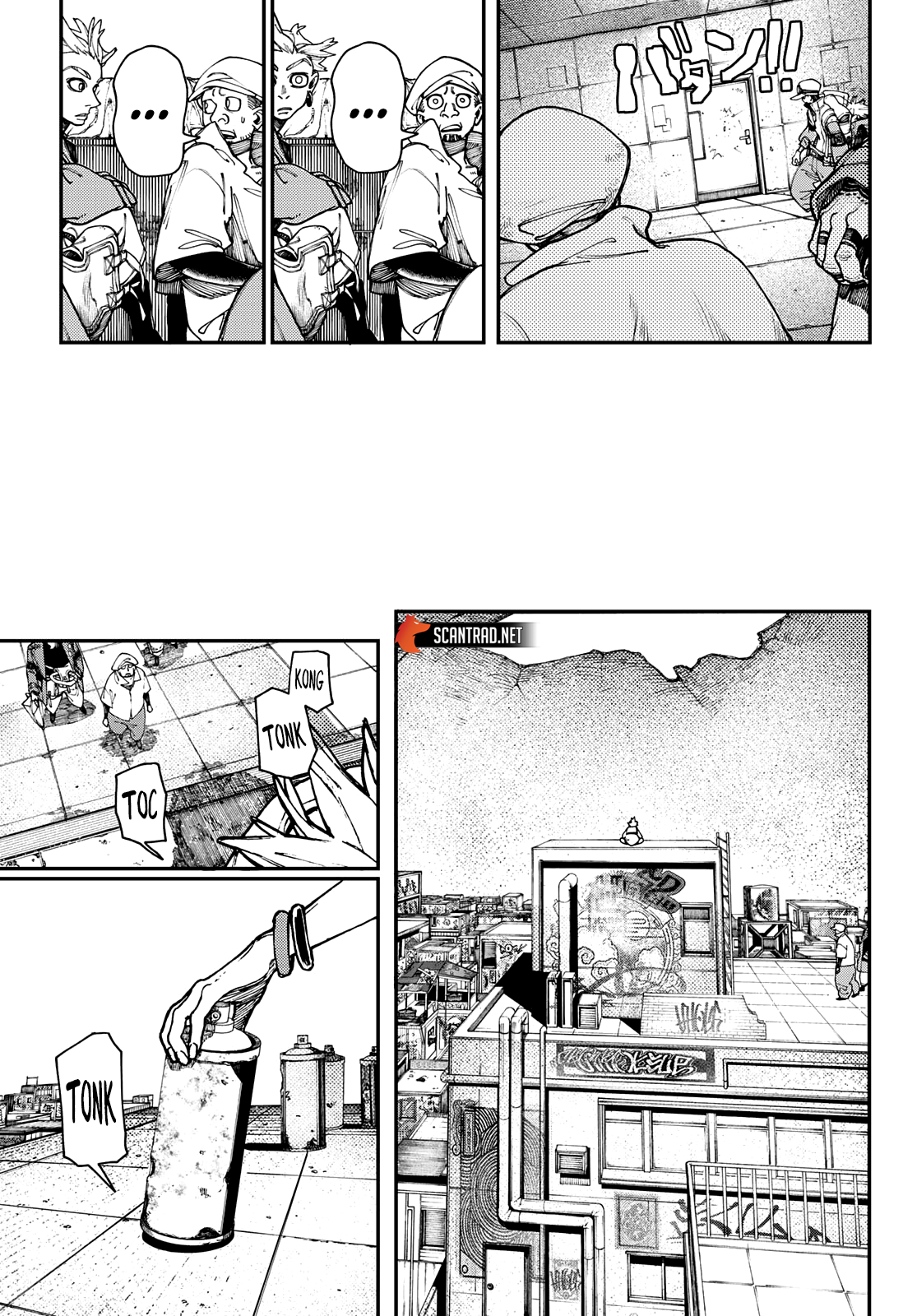 Read Gachi Akuta FR Manga Online