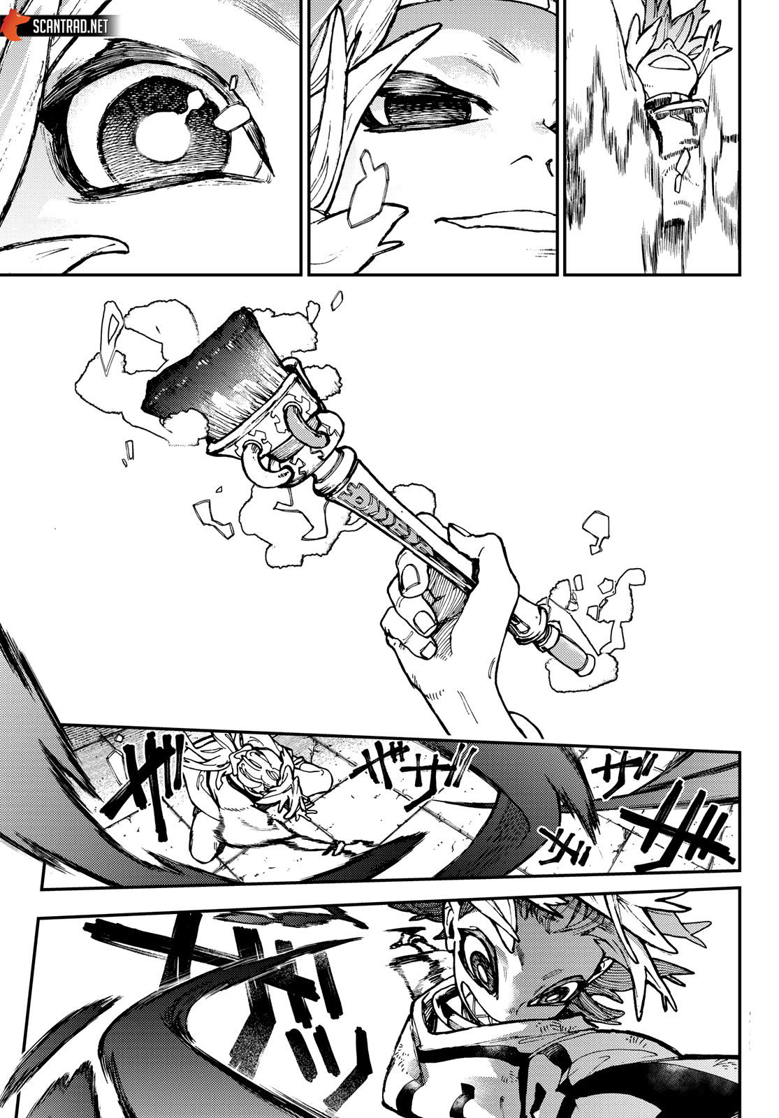 Read Gachi Akuta FR Manga Online