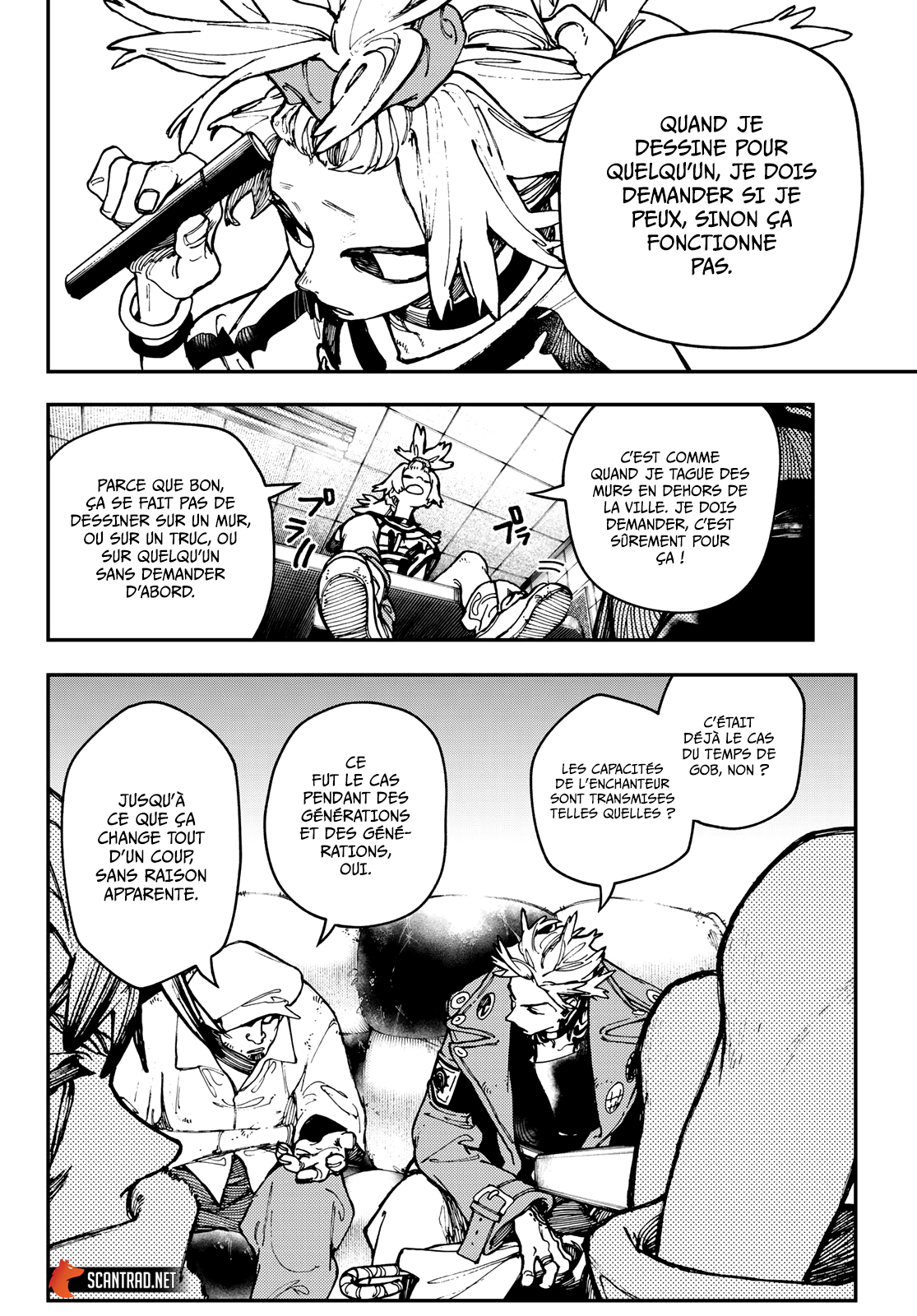 Read Gachi Akuta FR Manga Online