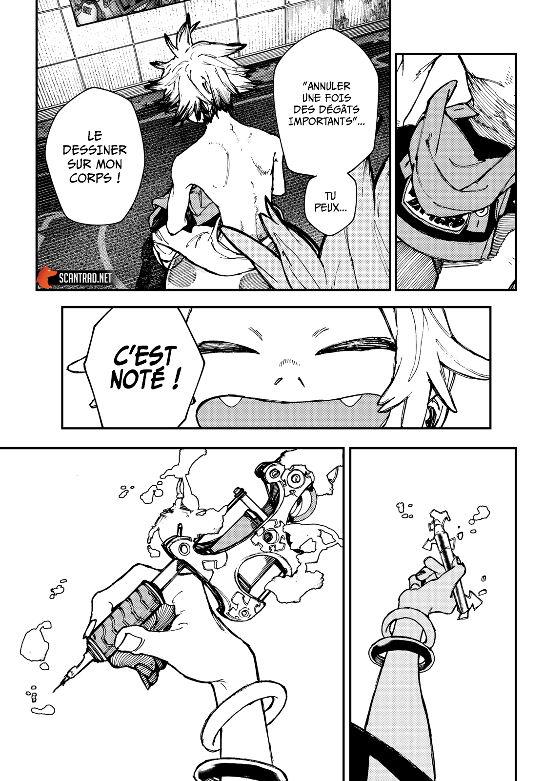 Read Gachi Akuta FR Manga Online
