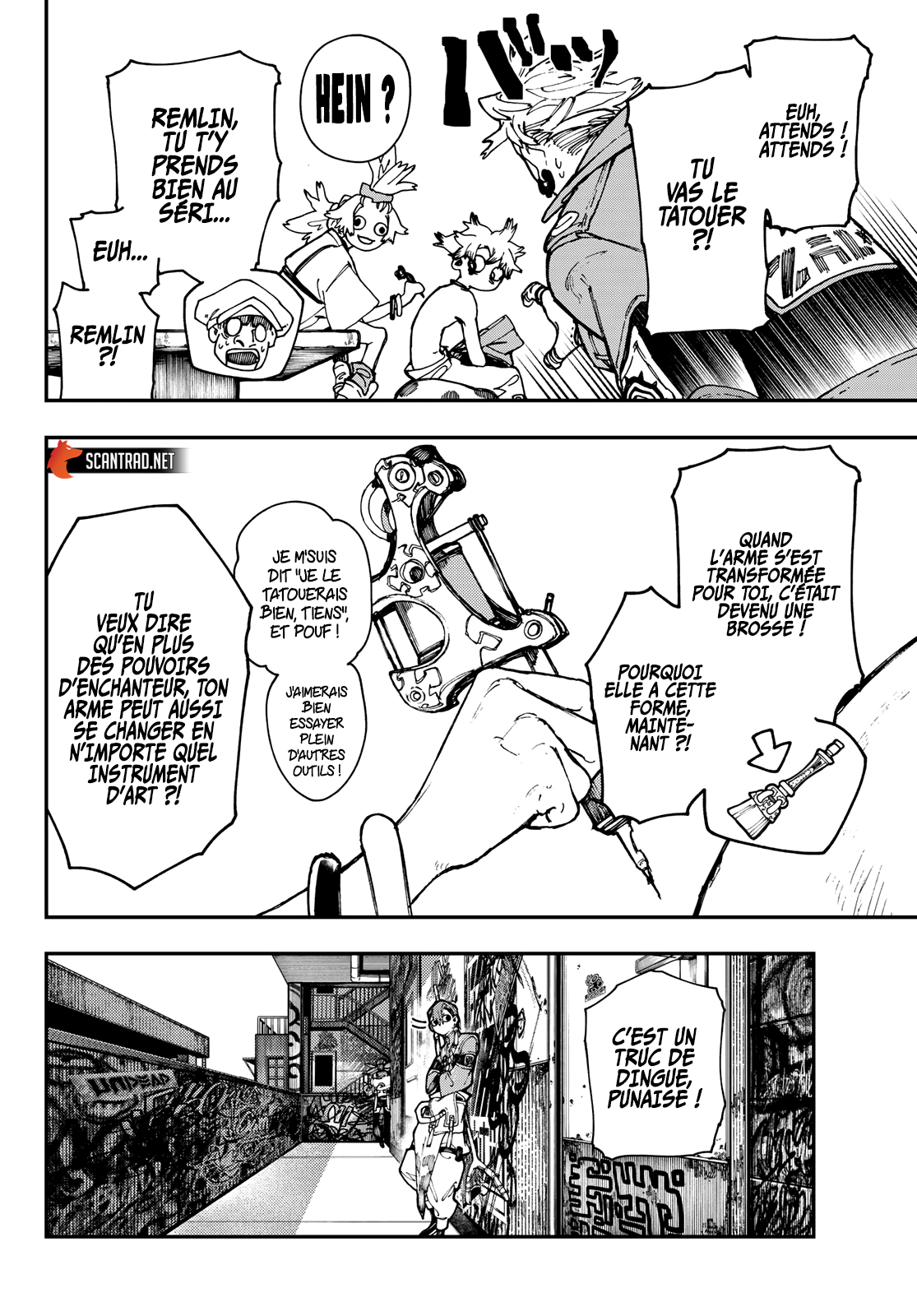 Read Gachi Akuta FR Manga Online