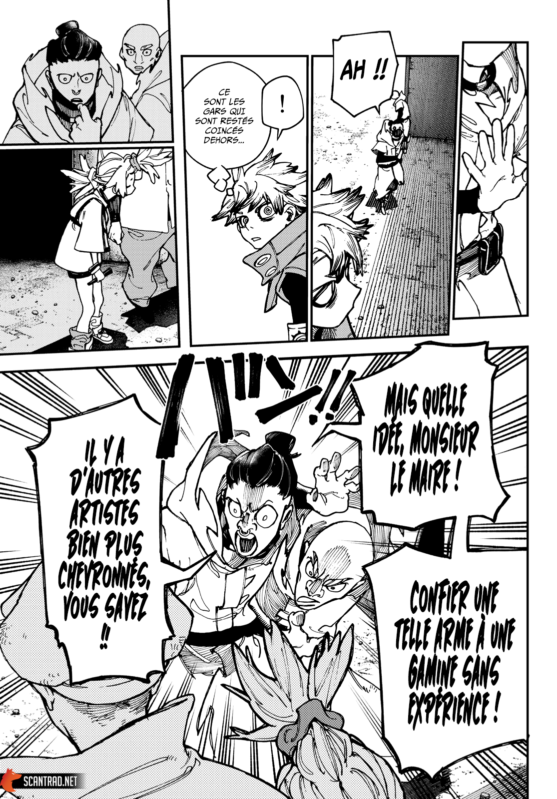 Read Gachi Akuta FR Manga Online