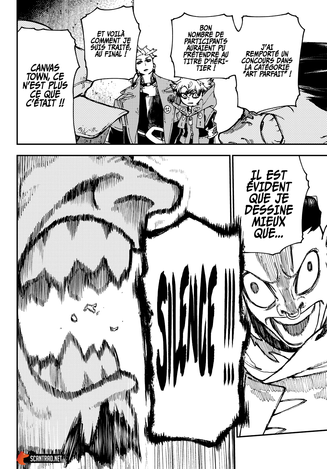 Read Gachi Akuta FR Manga Online