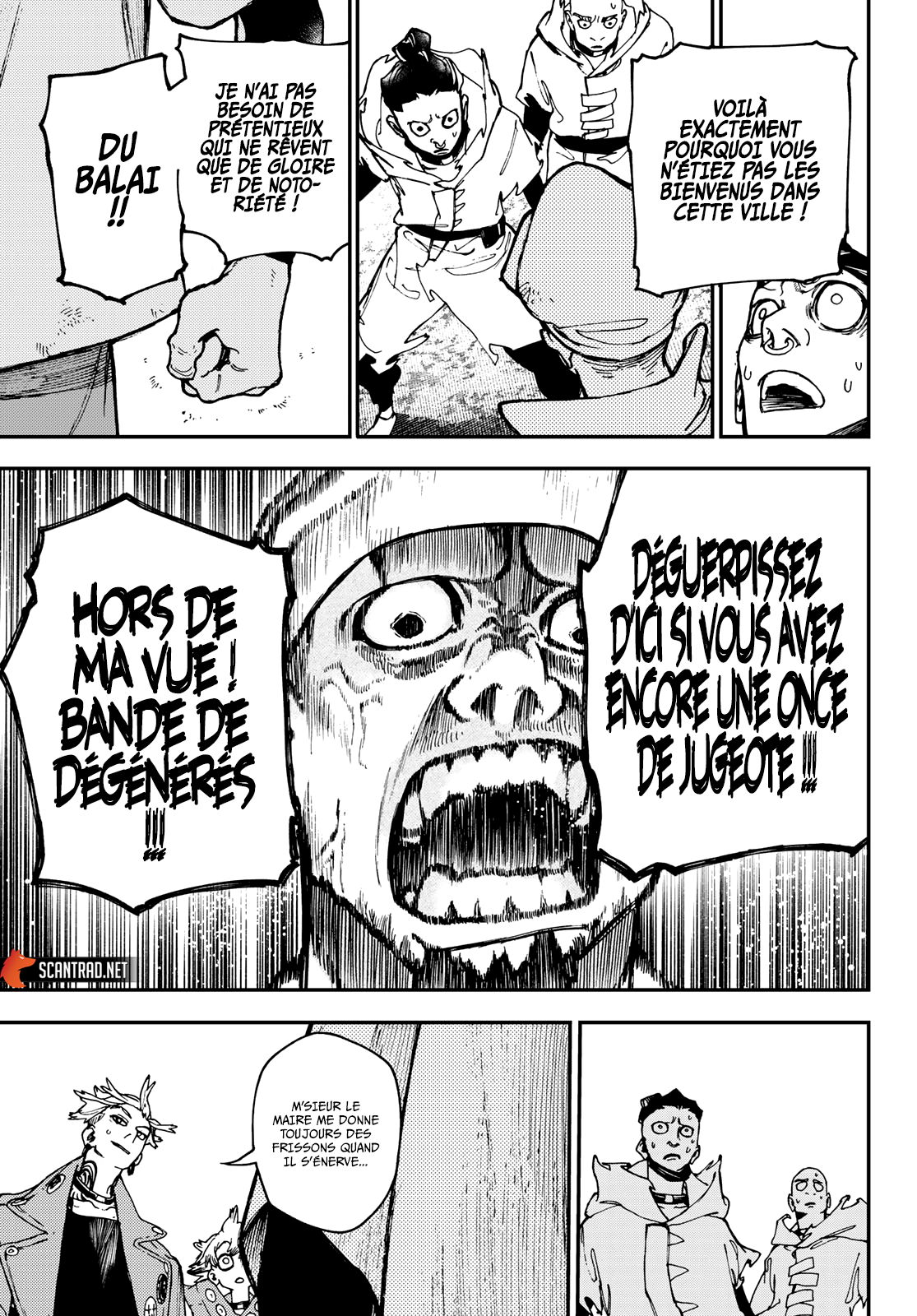 Read Gachi Akuta FR Manga Online