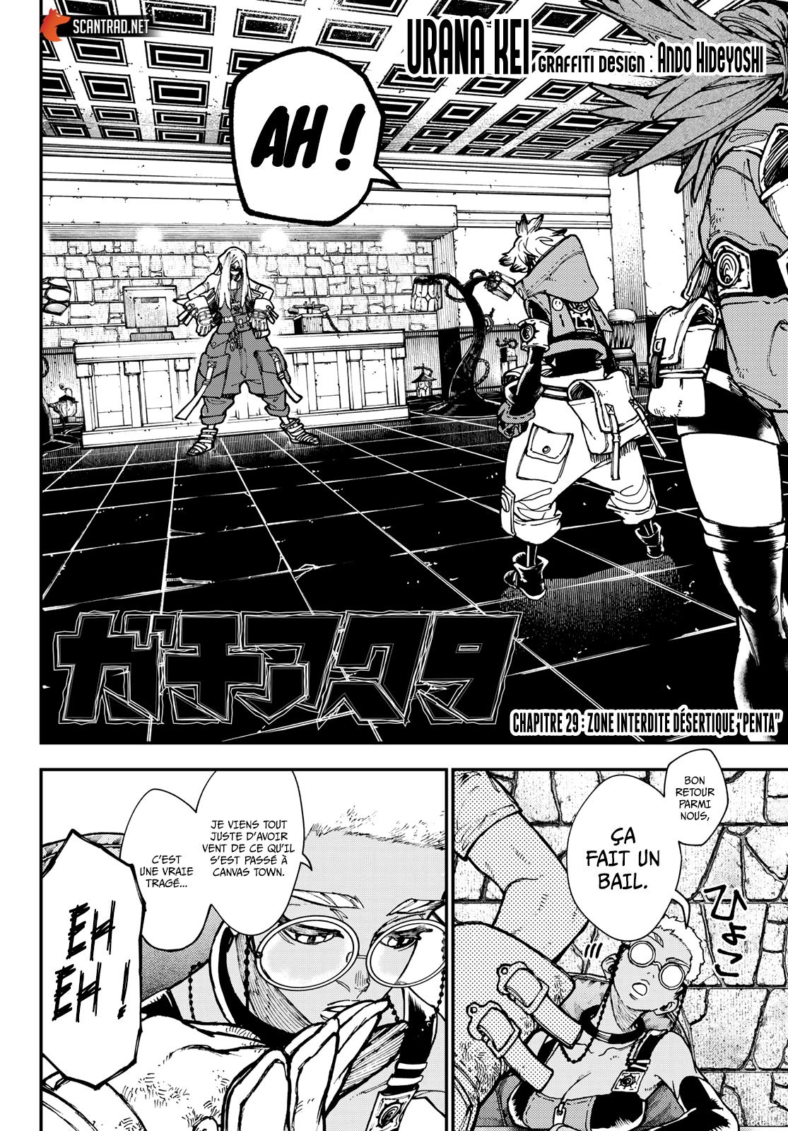 Read Gachi Akuta FR Manga Online
