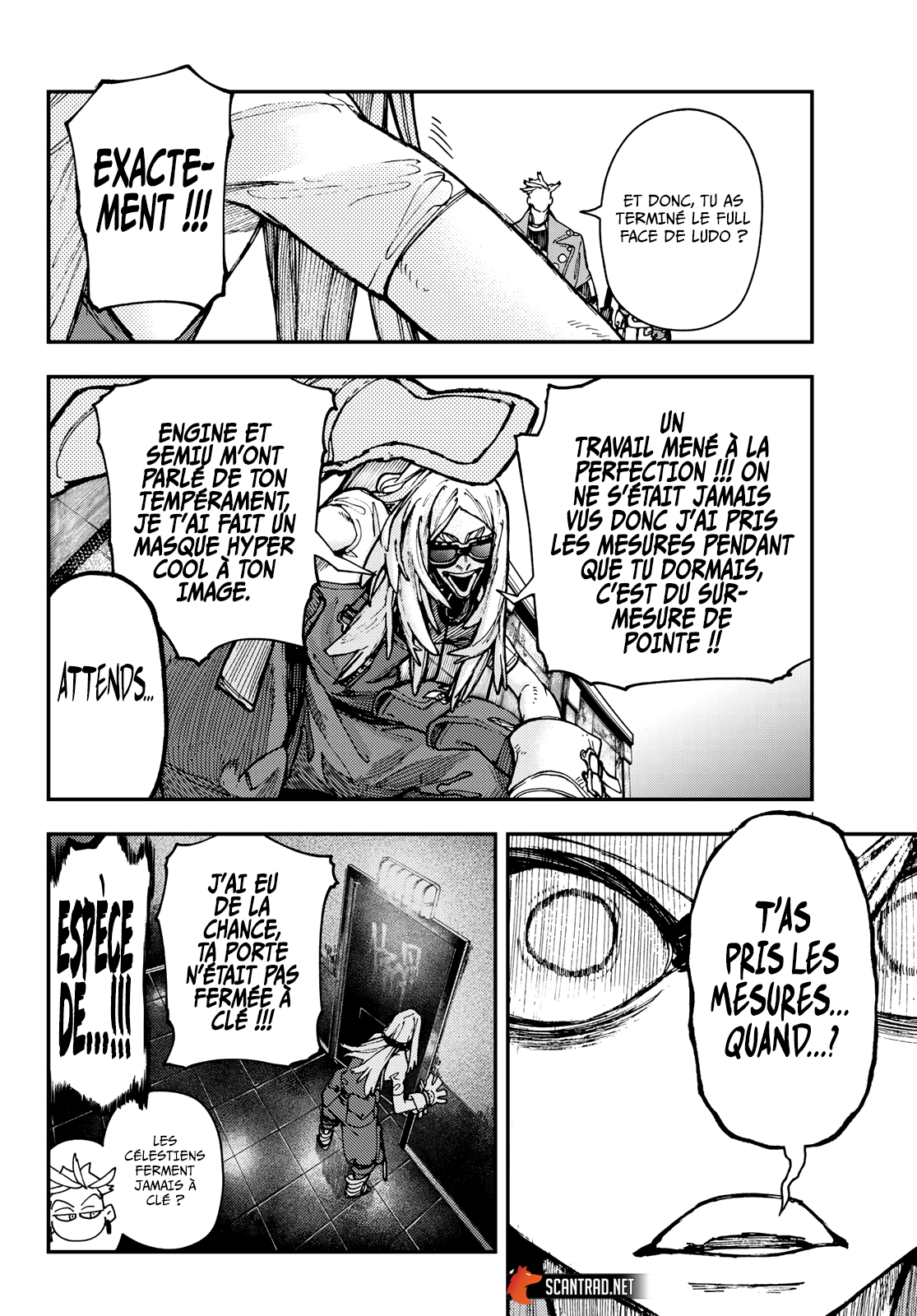 Read Gachi Akuta FR Manga Online
