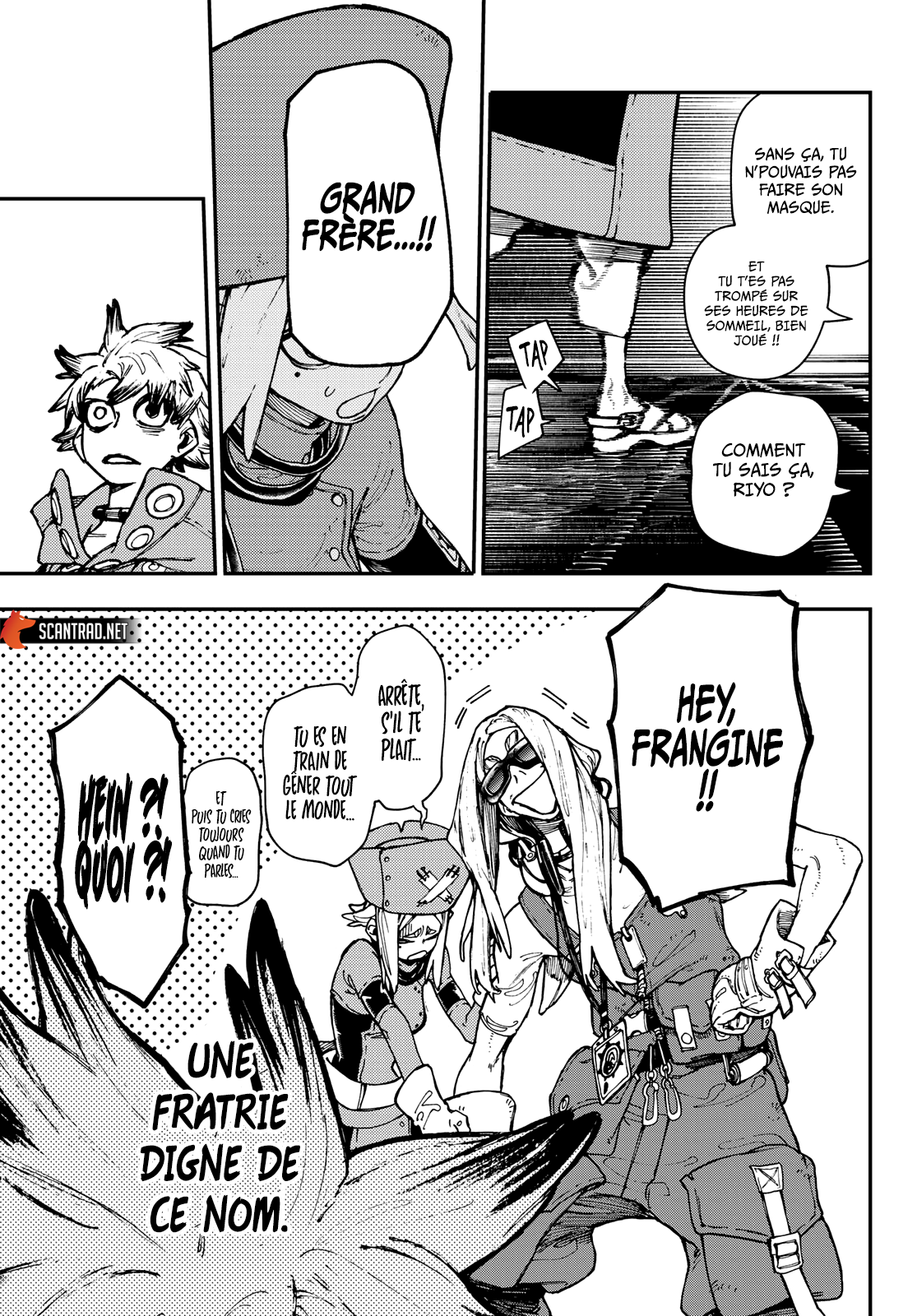 Read Gachi Akuta FR Manga Online