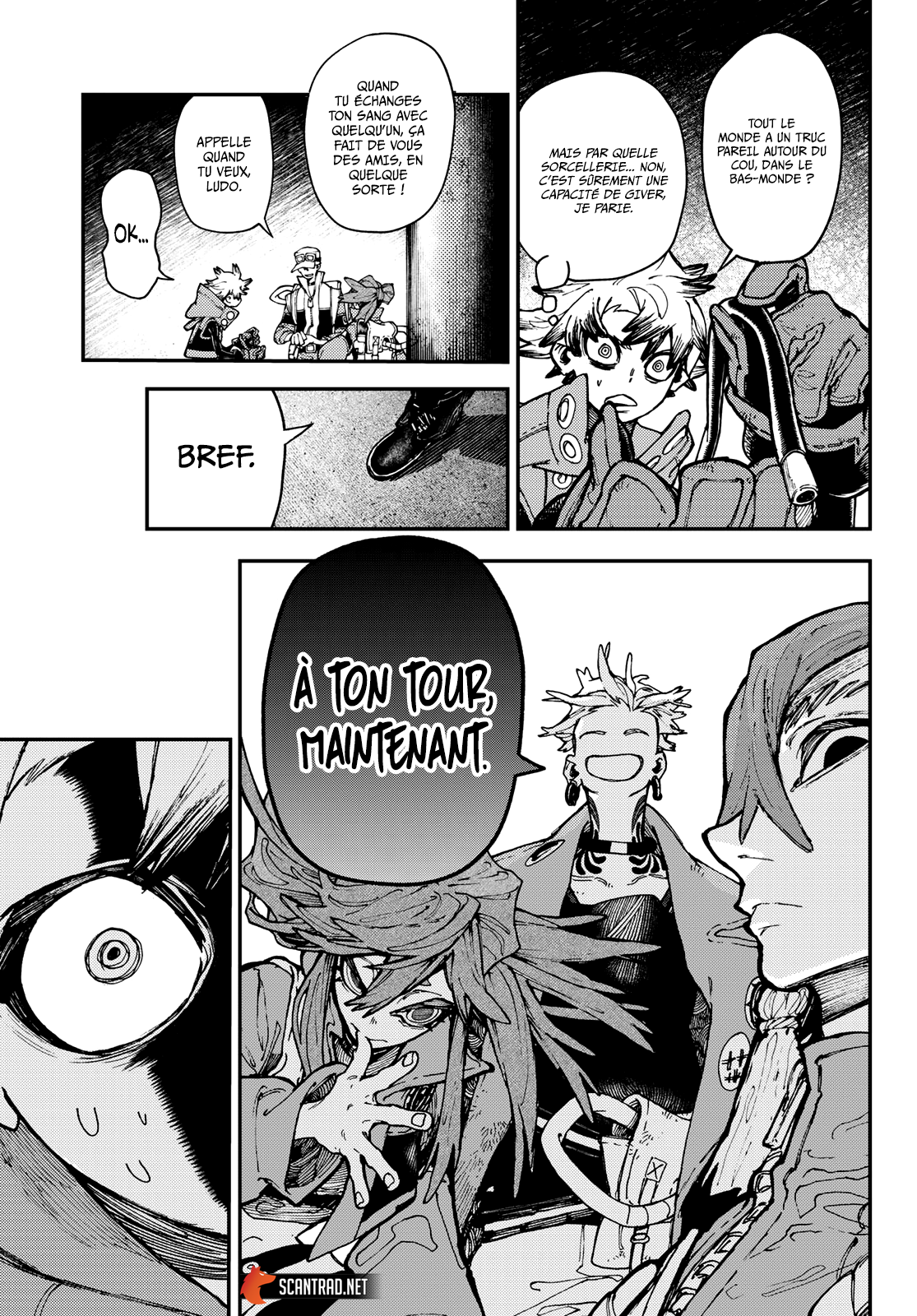 Read Gachi Akuta FR Manga Online