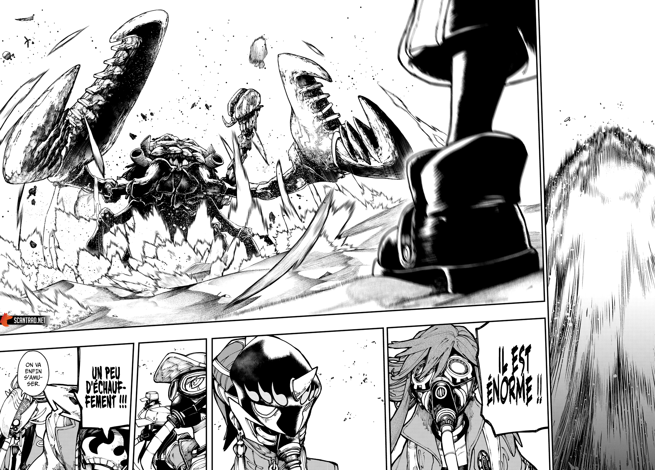 Read Gachi Akuta FR Manga Online