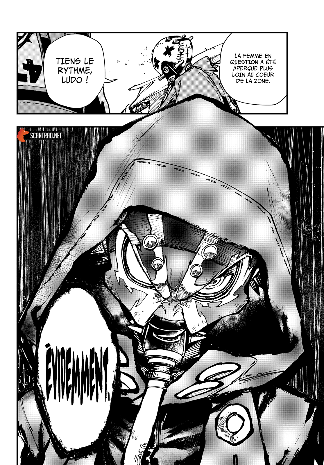 Read Gachi Akuta FR Manga Online