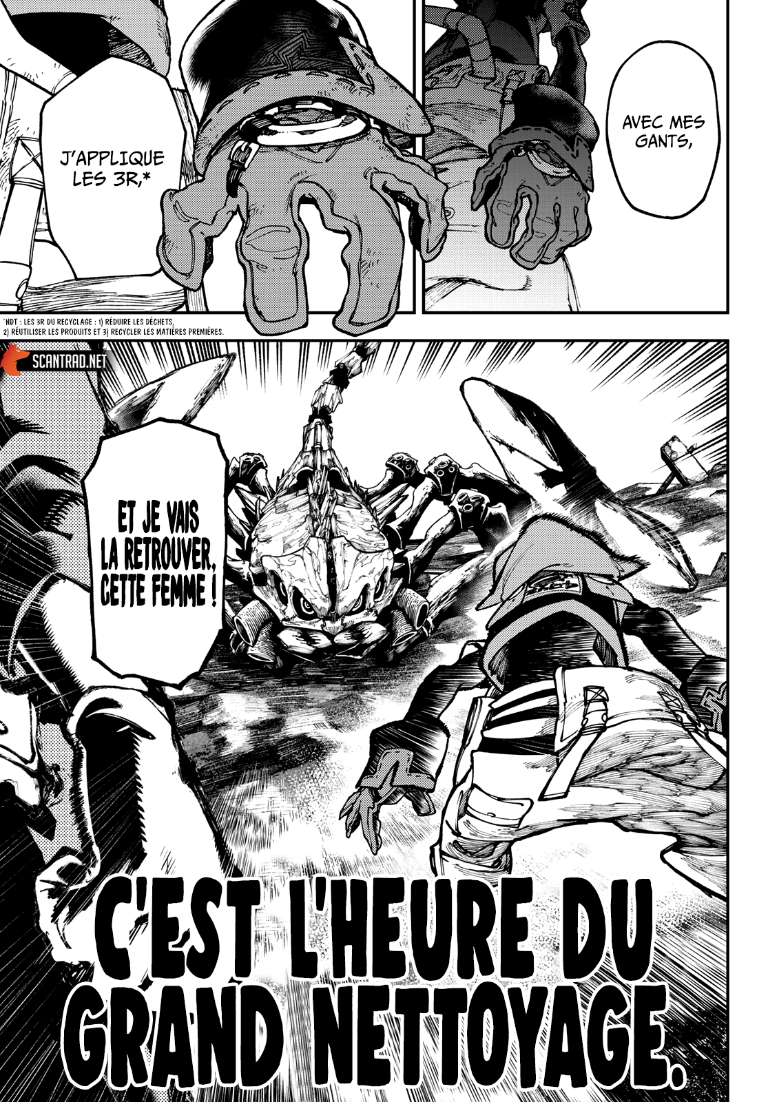 Read Gachi Akuta FR Manga Online