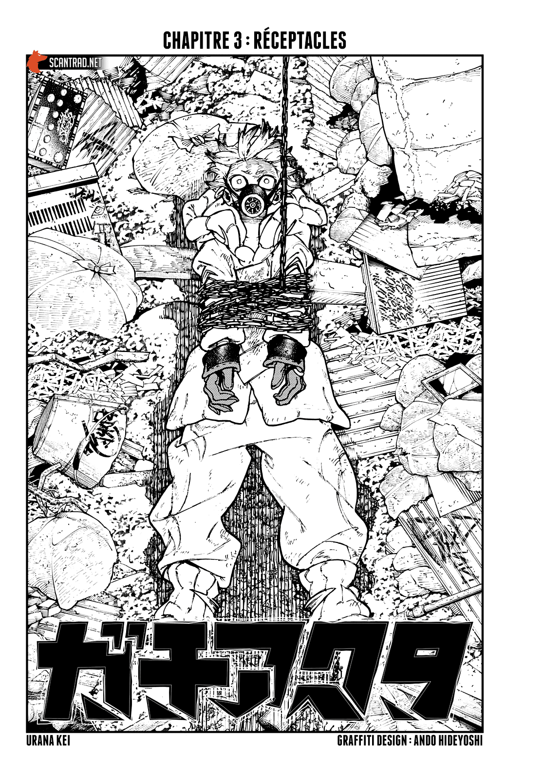 Read Gachi Akuta FR Manga Online