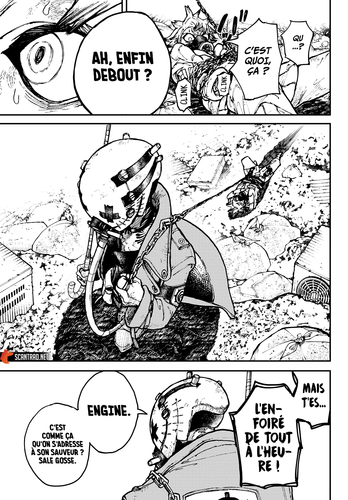 Read Gachi Akuta FR Manga Online