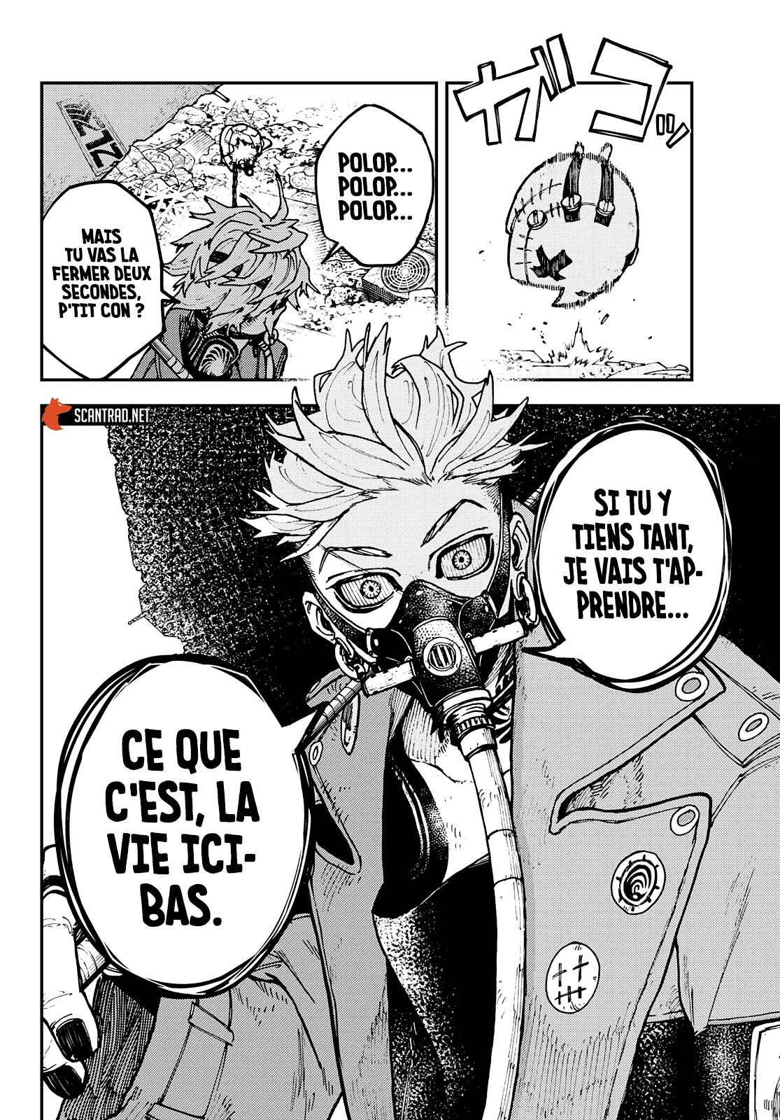 Read Gachi Akuta FR Manga Online
