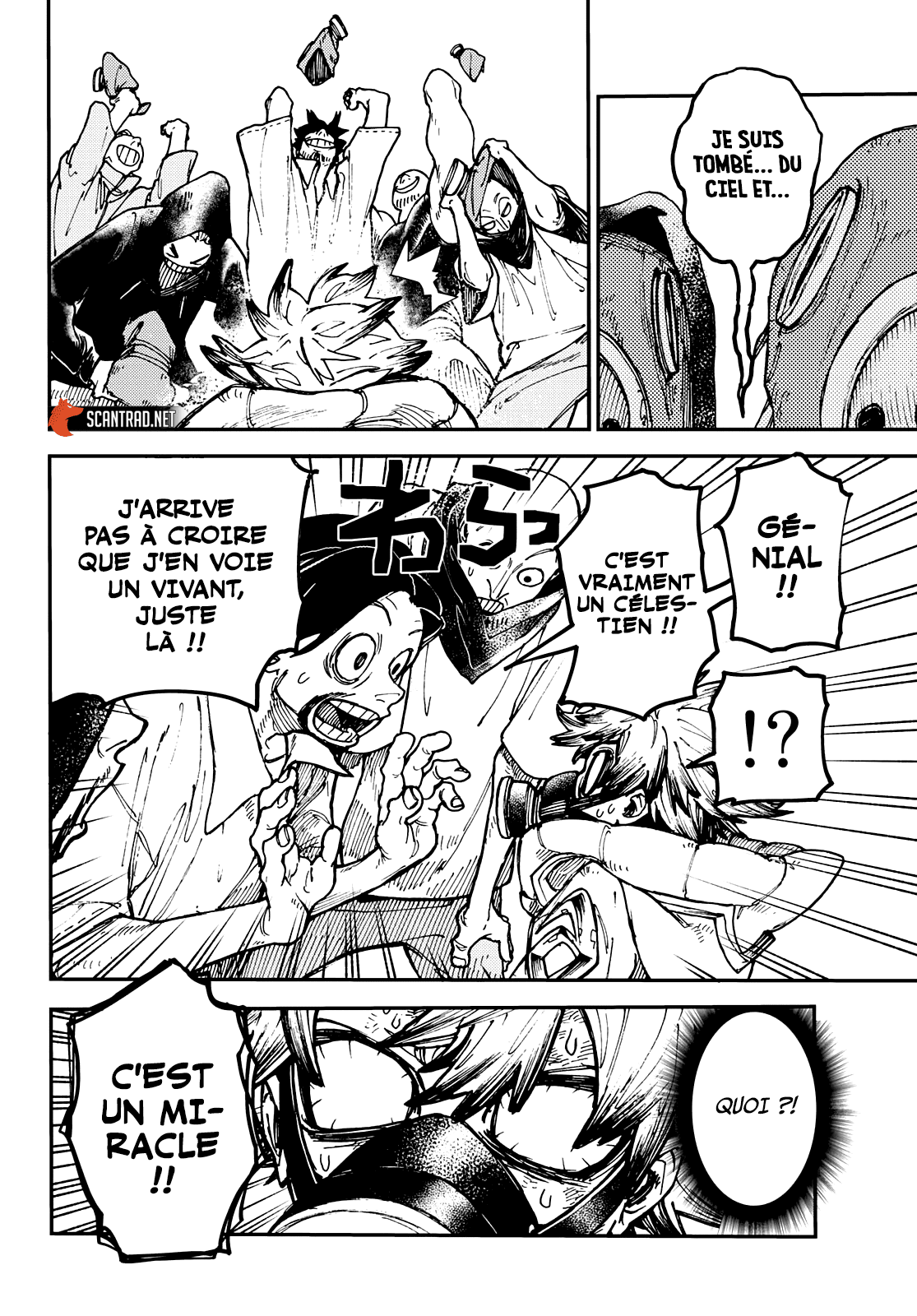 Read Gachi Akuta FR Manga Online