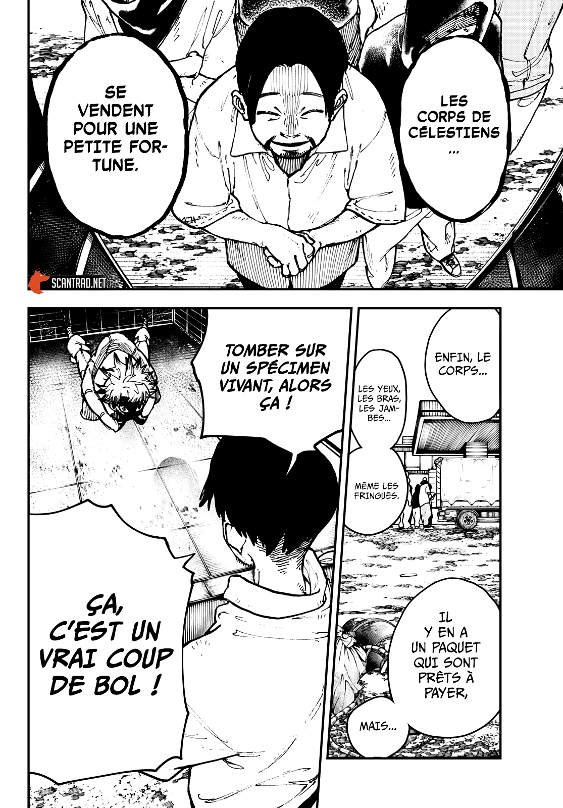 Read Gachi Akuta FR Manga Online
