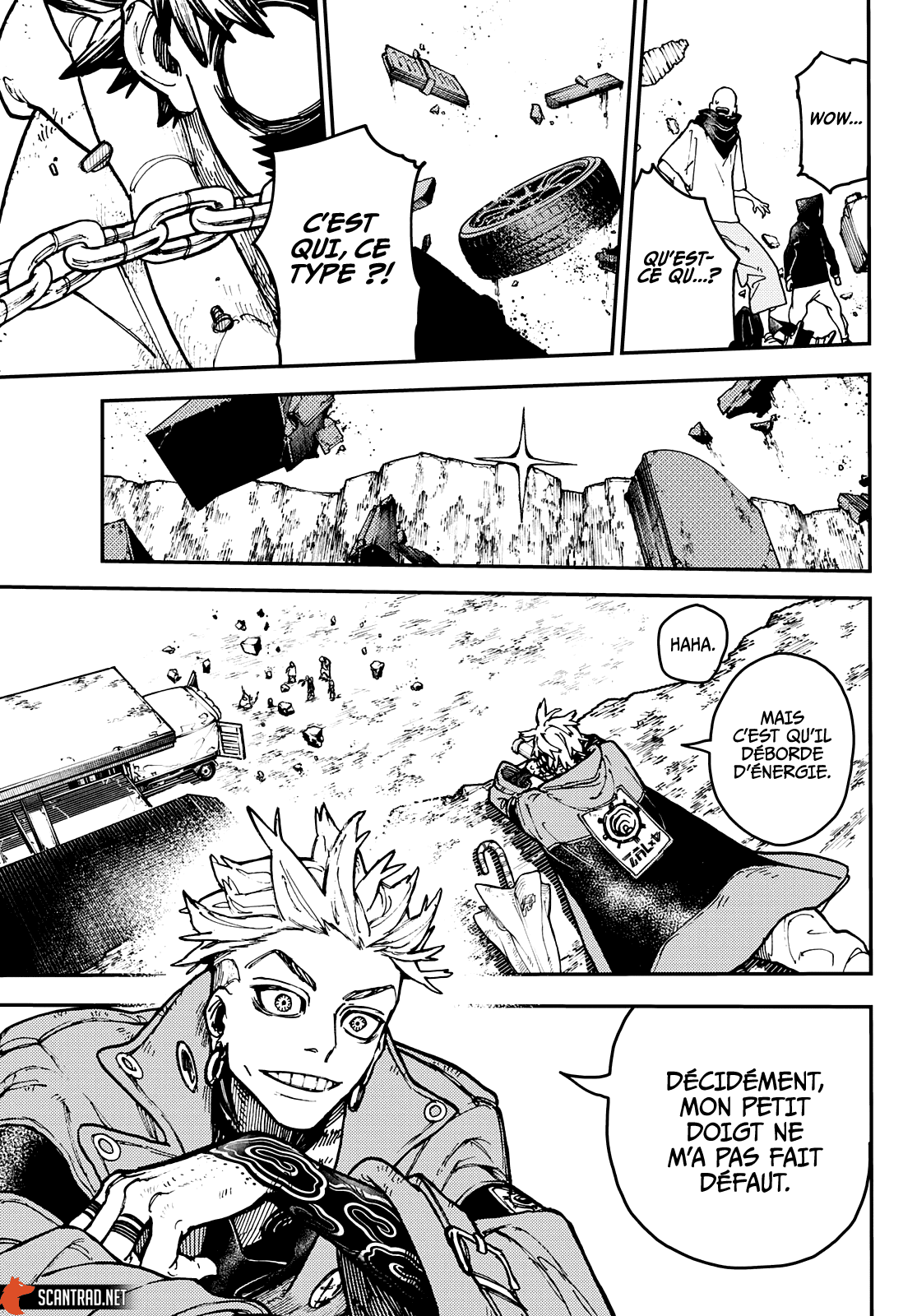 Read Gachi Akuta FR Manga Online