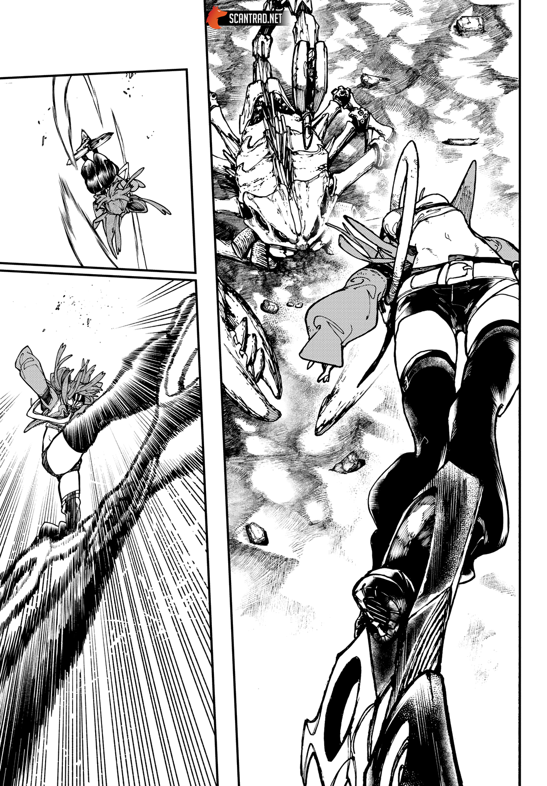 Read Gachi Akuta FR Manga Online