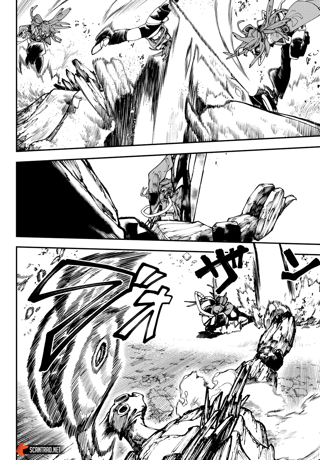 Read Gachi Akuta FR Manga Online