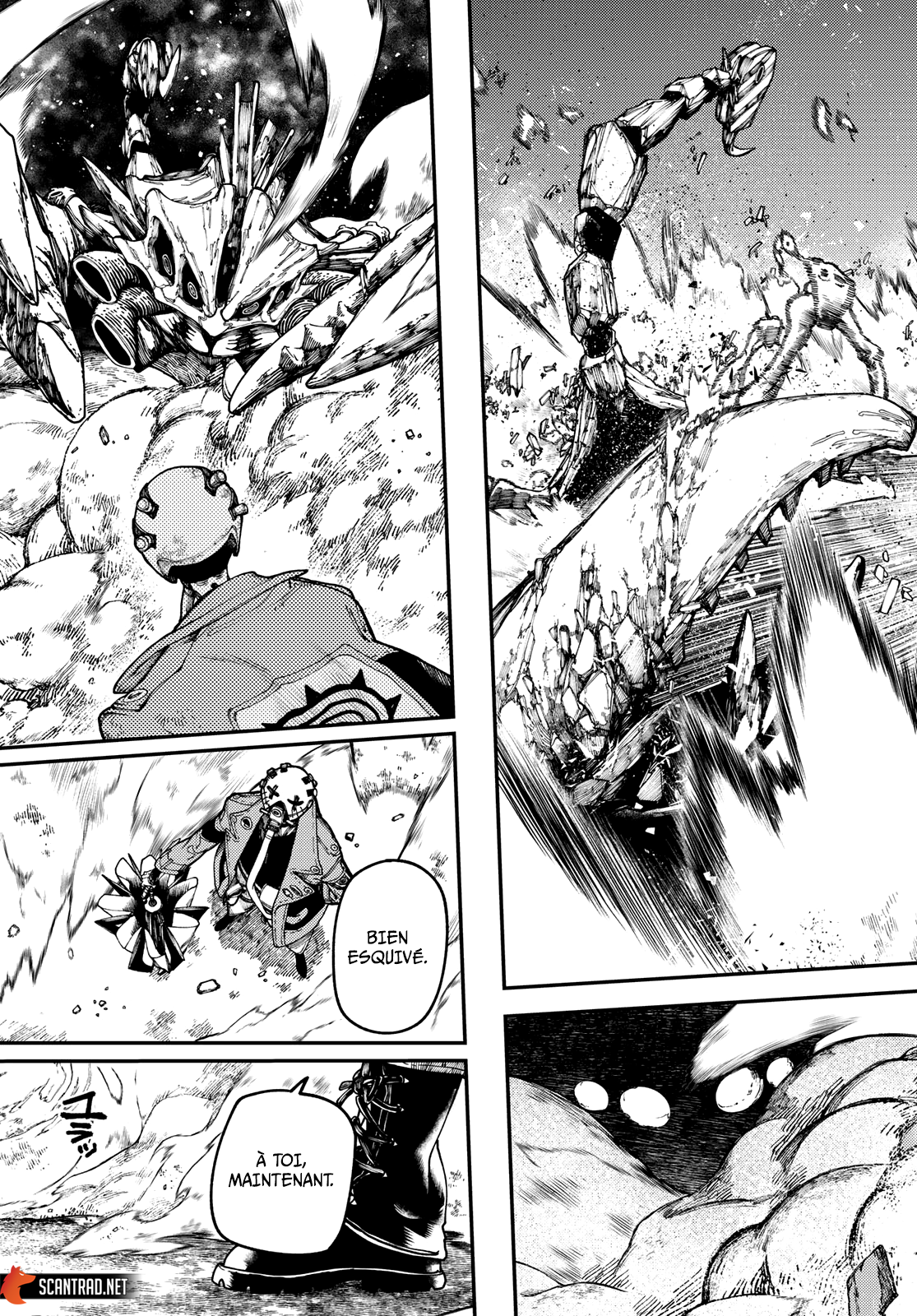 Read Gachi Akuta FR Manga Online