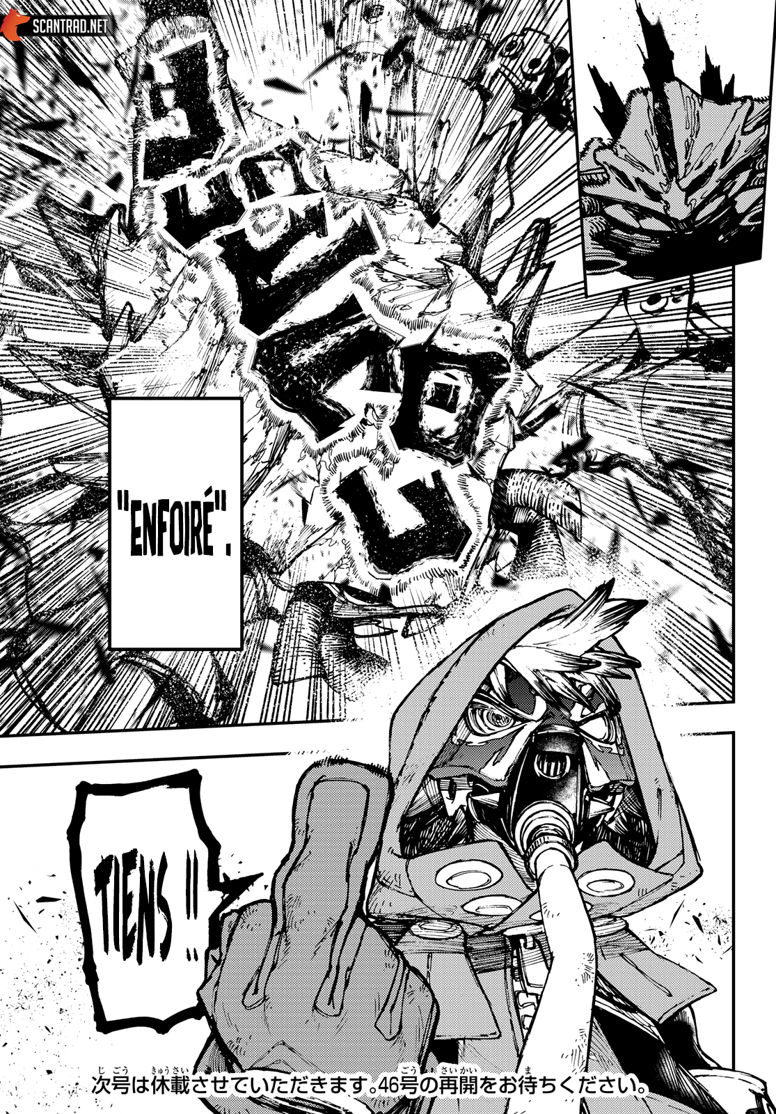 Read Gachi Akuta FR Manga Online