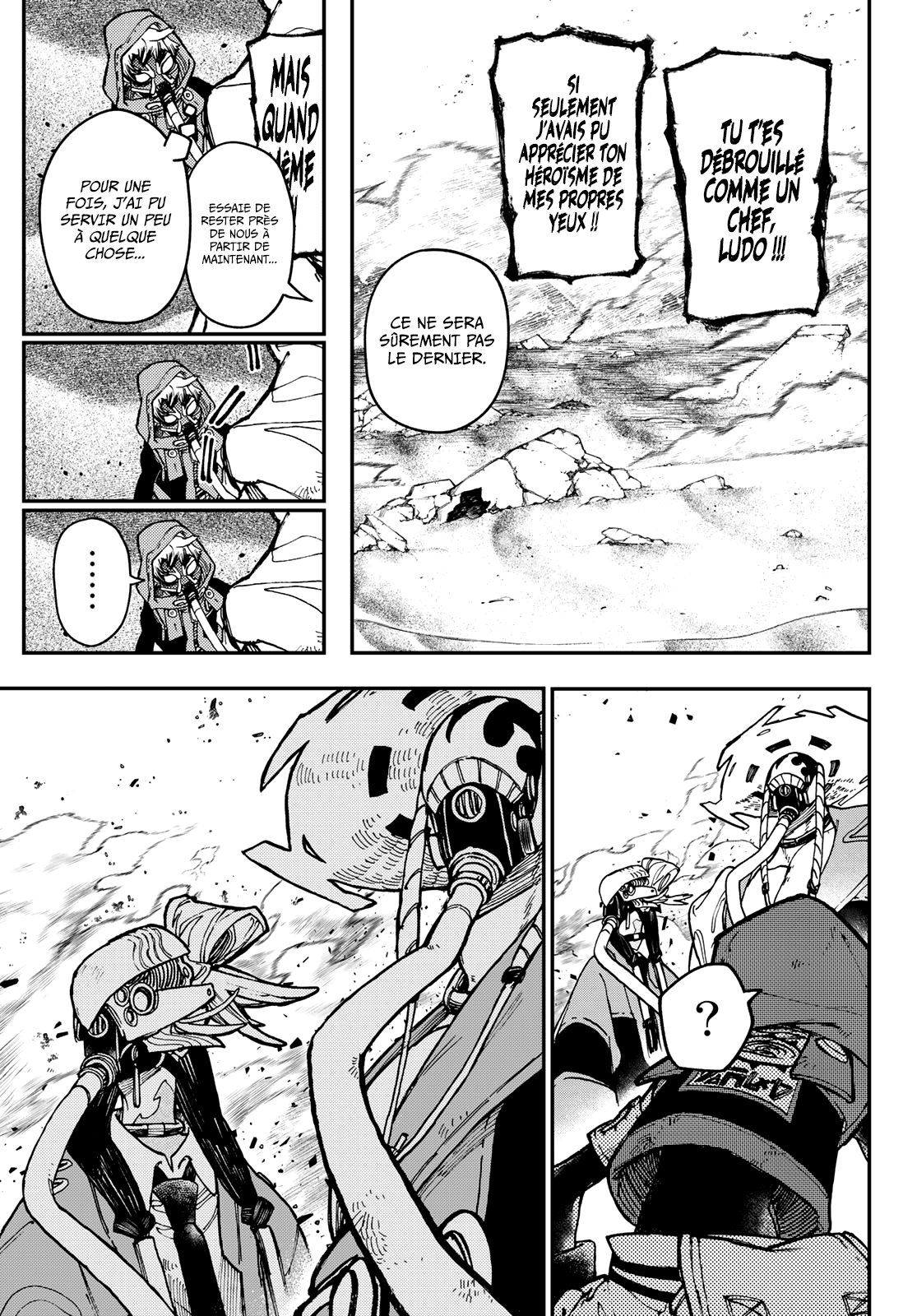 Read Gachi Akuta FR Manga Online