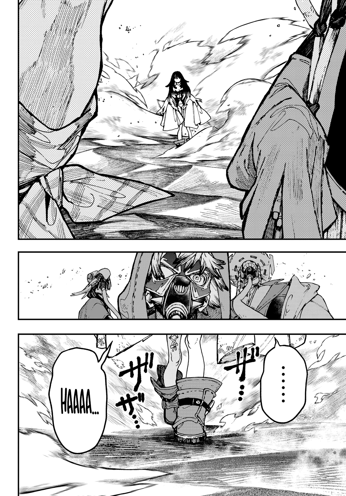 Read Gachi Akuta FR Manga Online