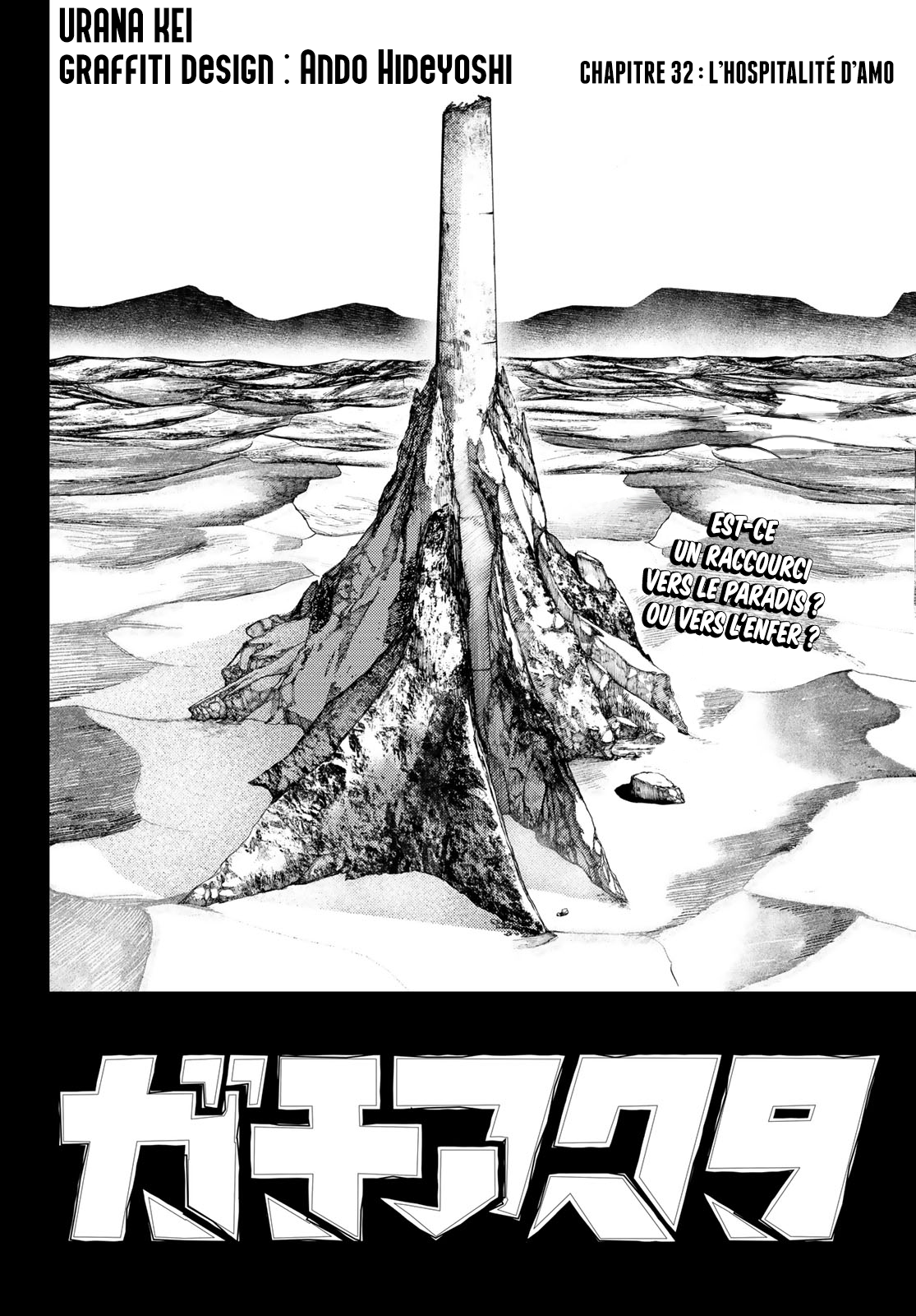 Read Gachi Akuta FR Manga Online