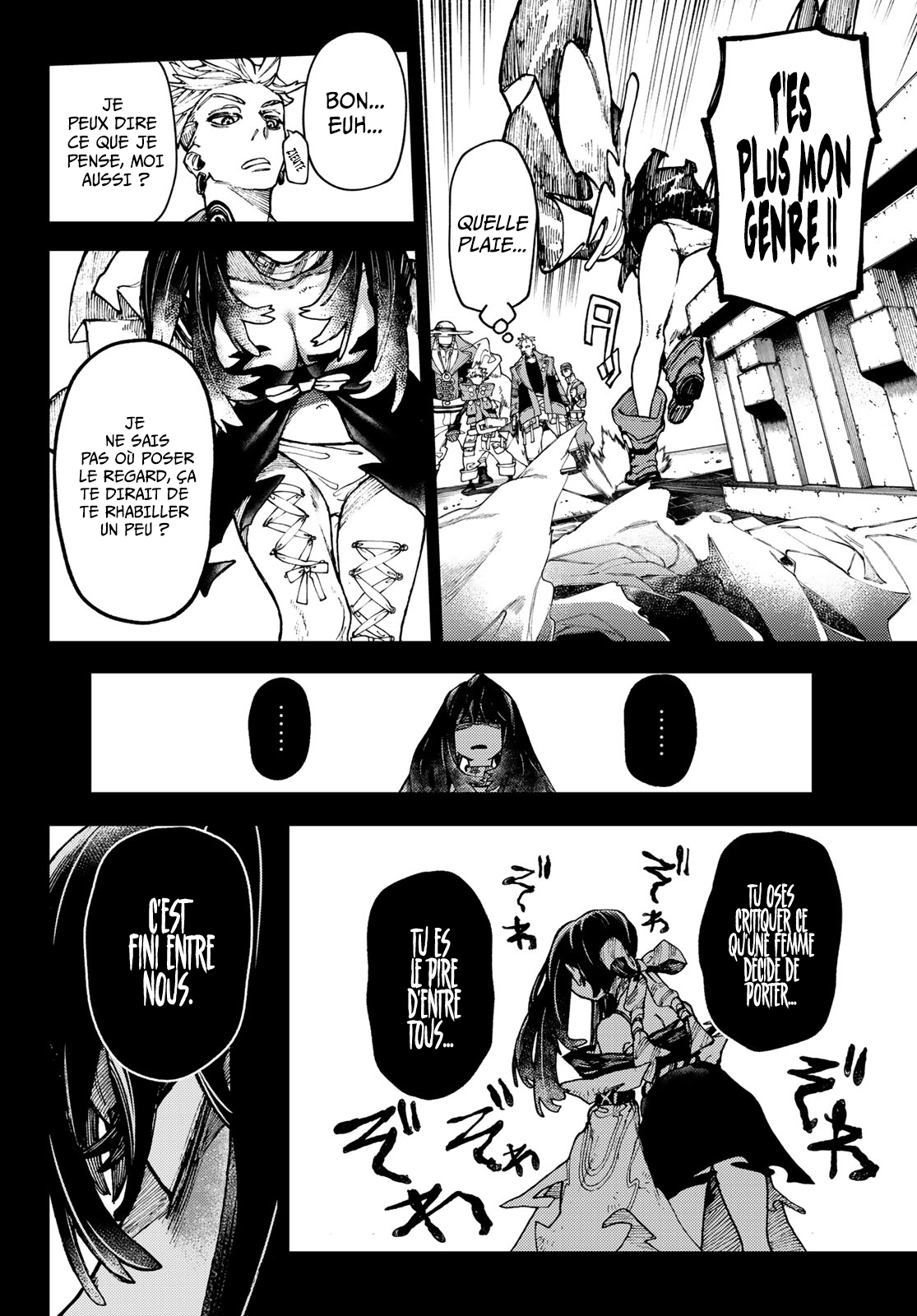Read Gachi Akuta FR Manga Online