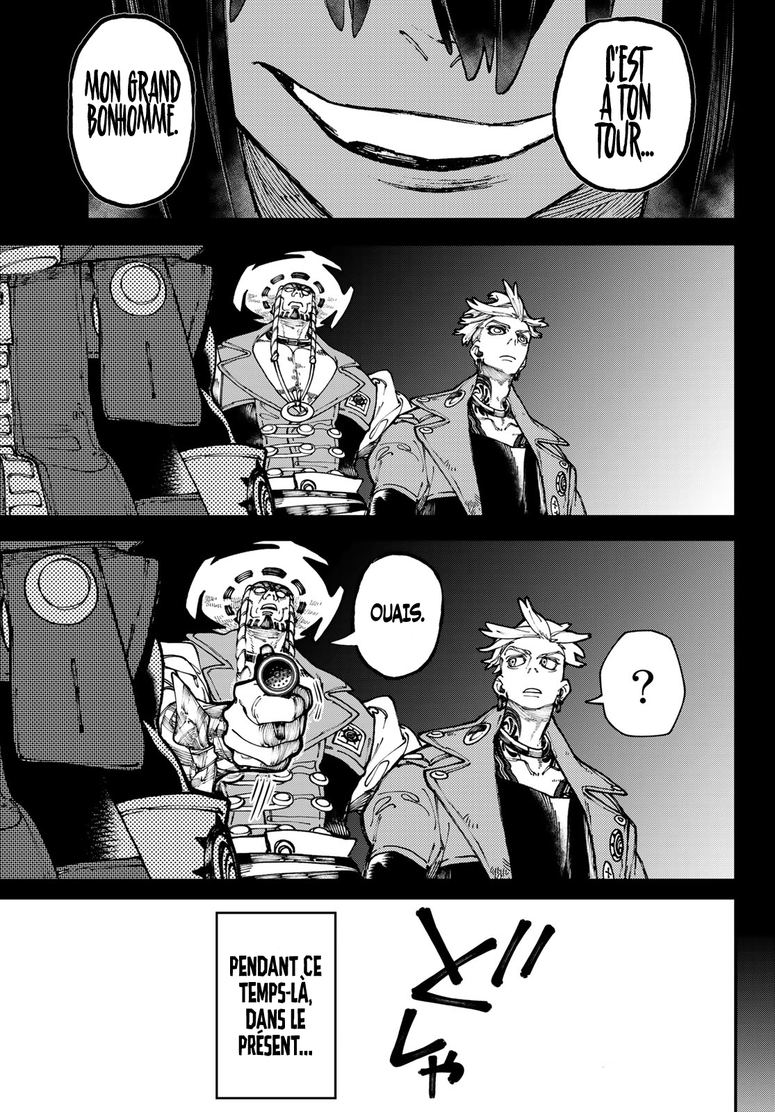 Read Gachi Akuta FR Manga Online