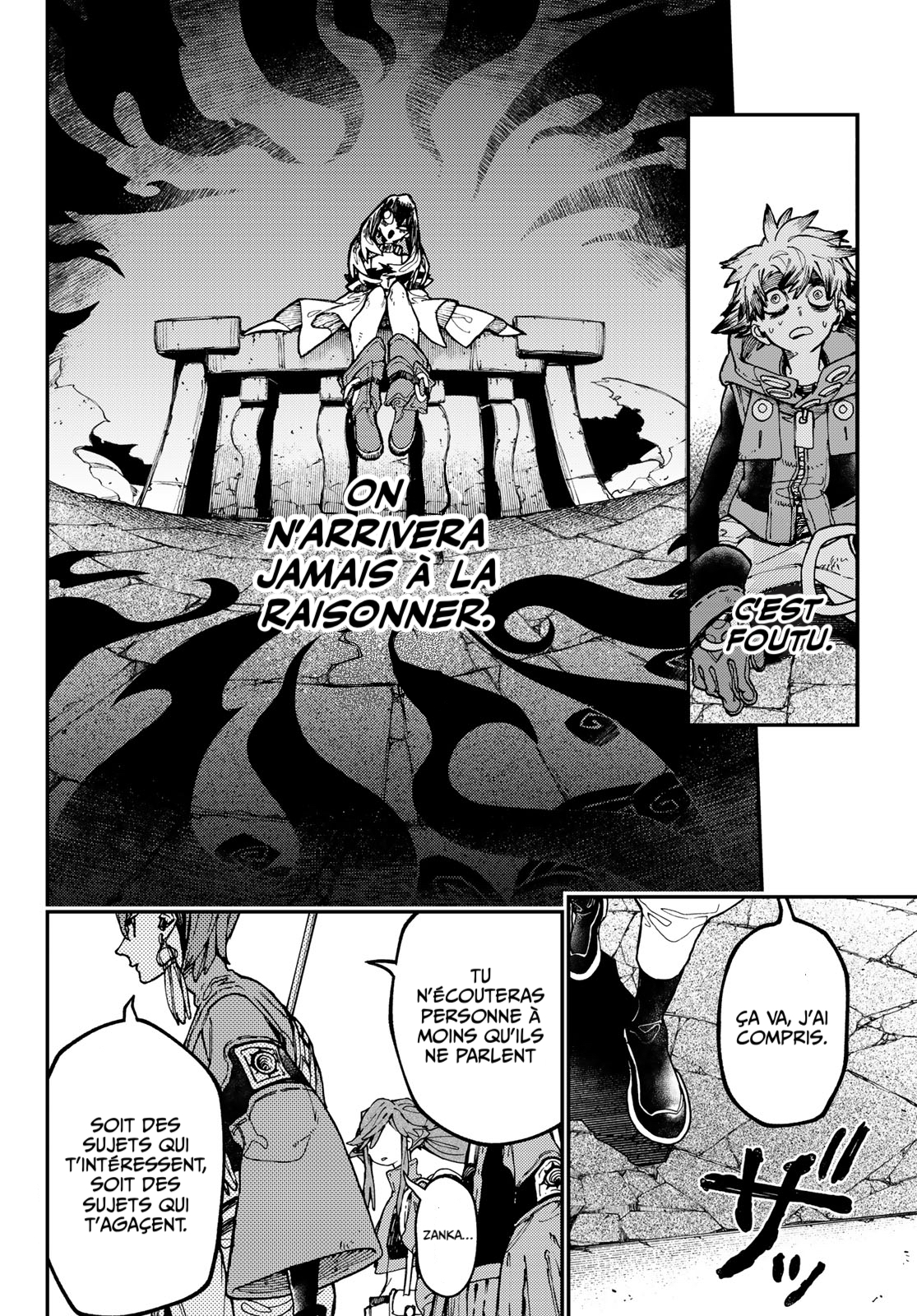 Read Gachi Akuta FR Manga Online