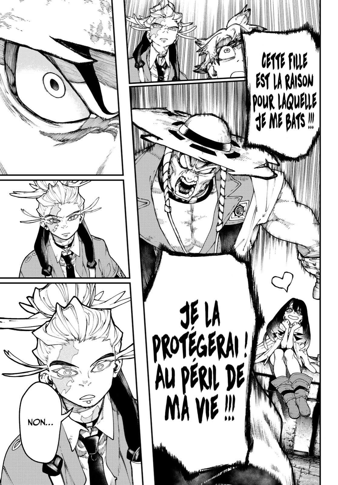Read Gachi Akuta FR Manga Online