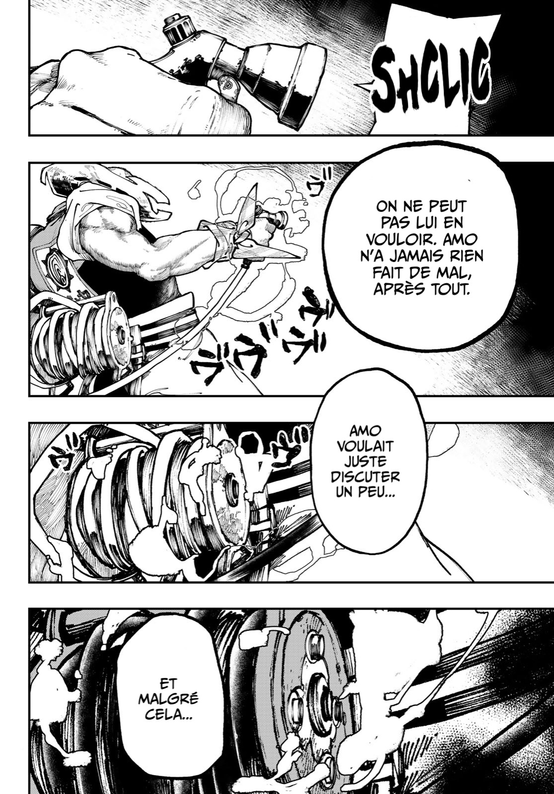 Read Gachi Akuta FR Manga Online