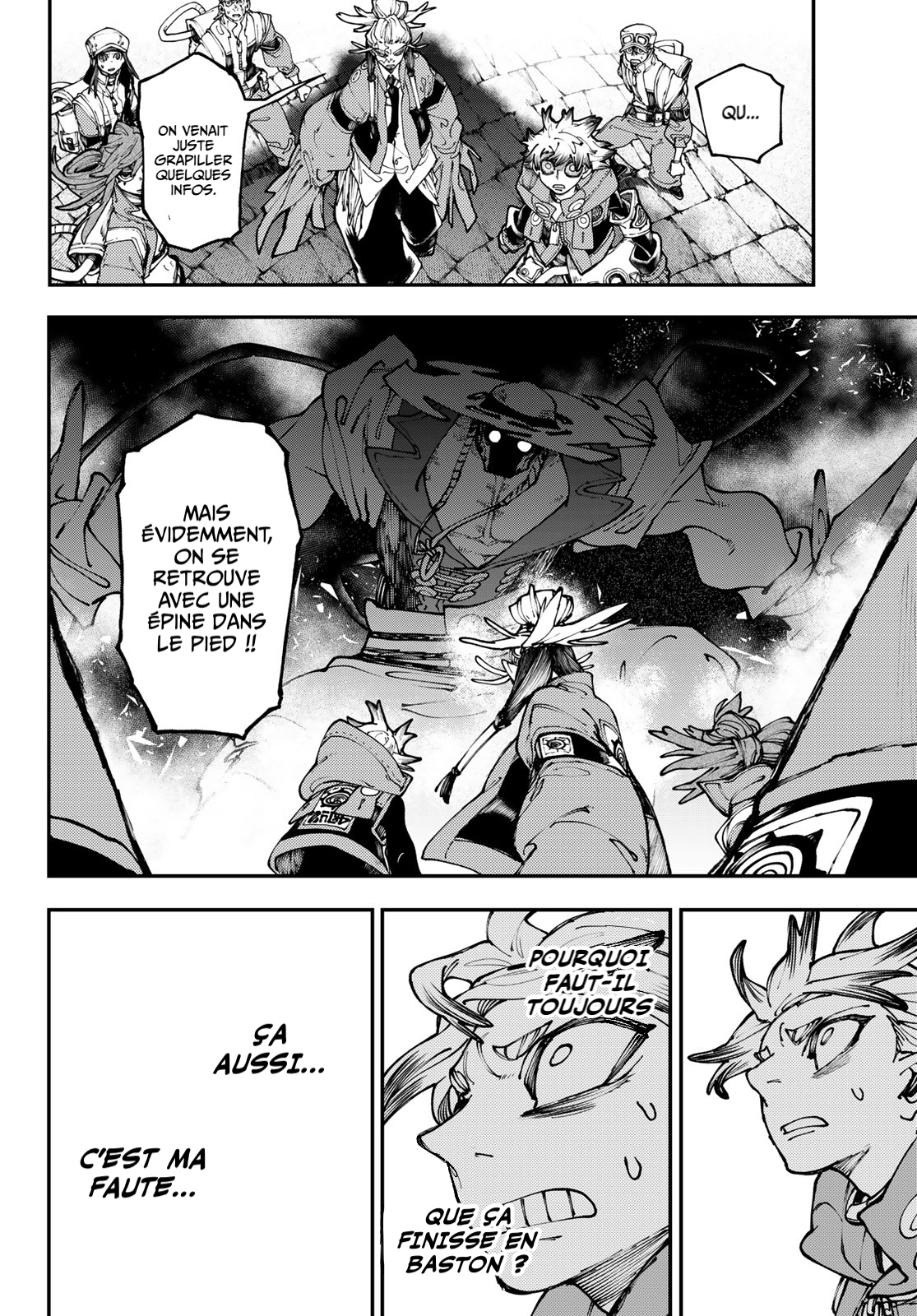 Read Gachi Akuta FR Manga Online