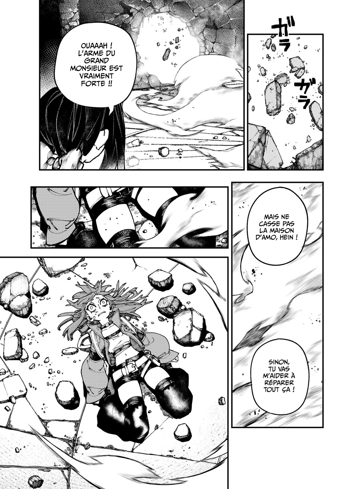 Read Gachi Akuta FR Manga Online