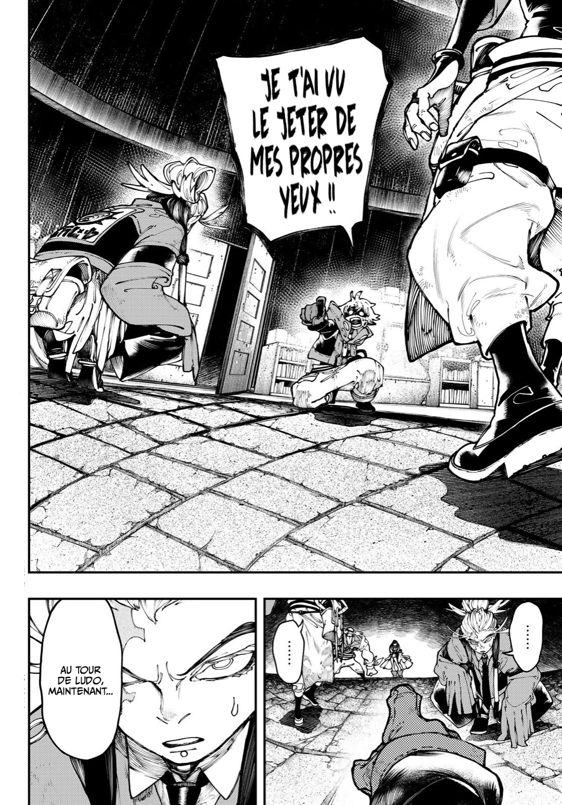 Read Gachi Akuta FR Manga Online