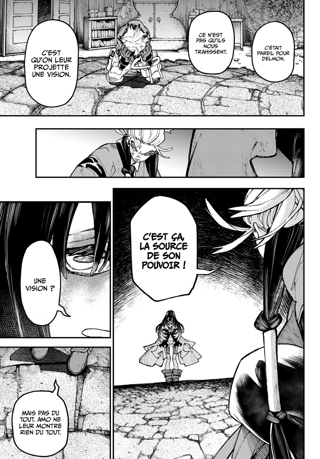 Read Gachi Akuta FR Manga Online