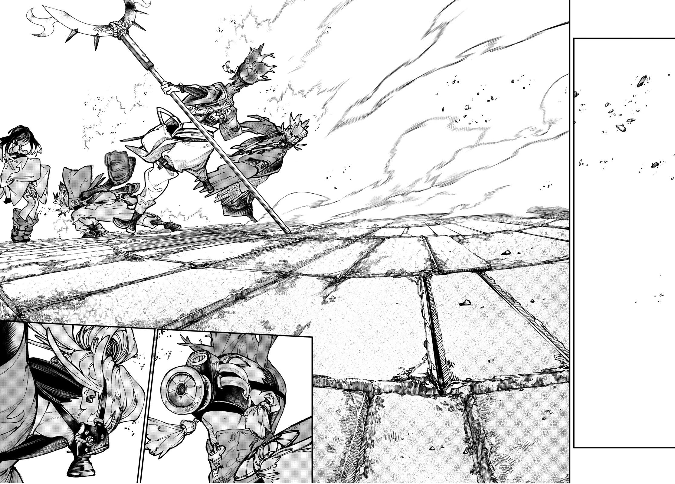 Read Gachi Akuta FR Manga Online
