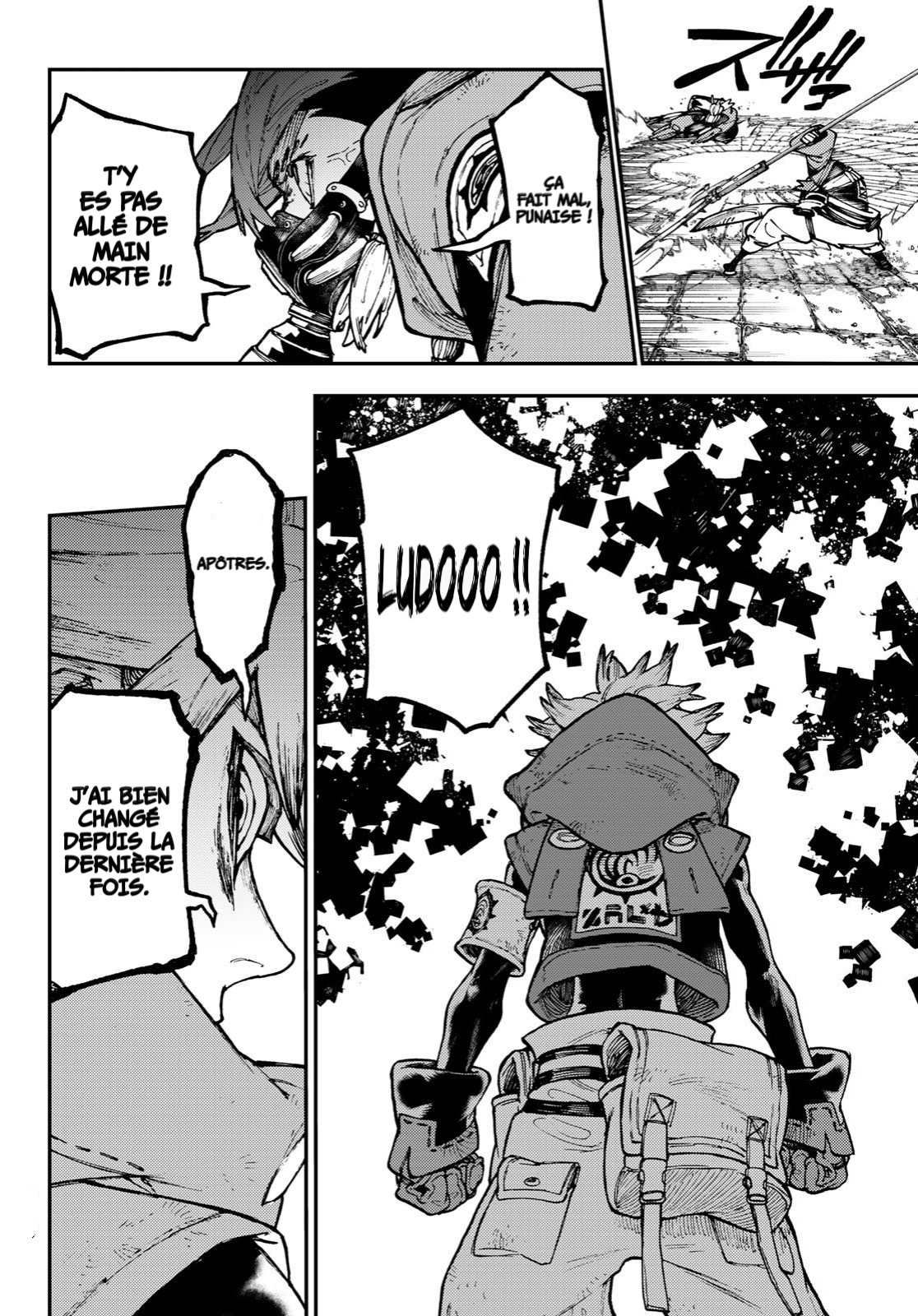 Read Gachi Akuta FR Manga Online