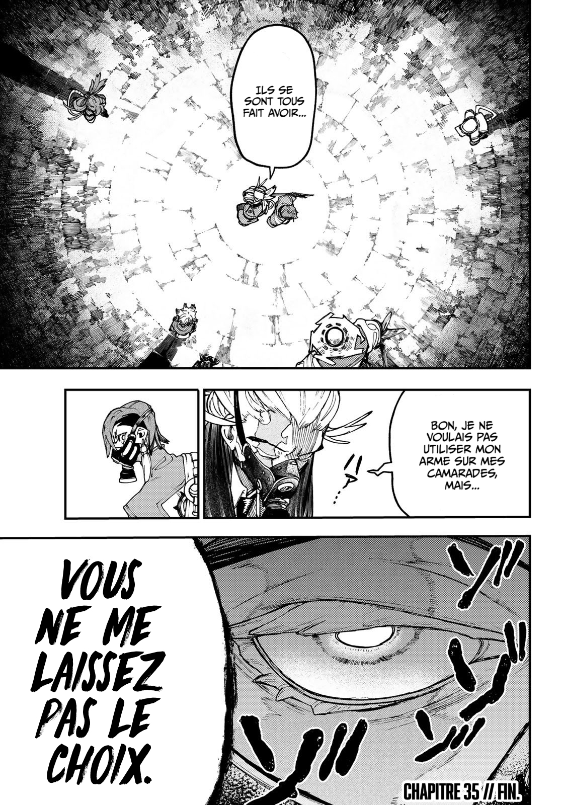 Read Gachi Akuta FR Manga Online