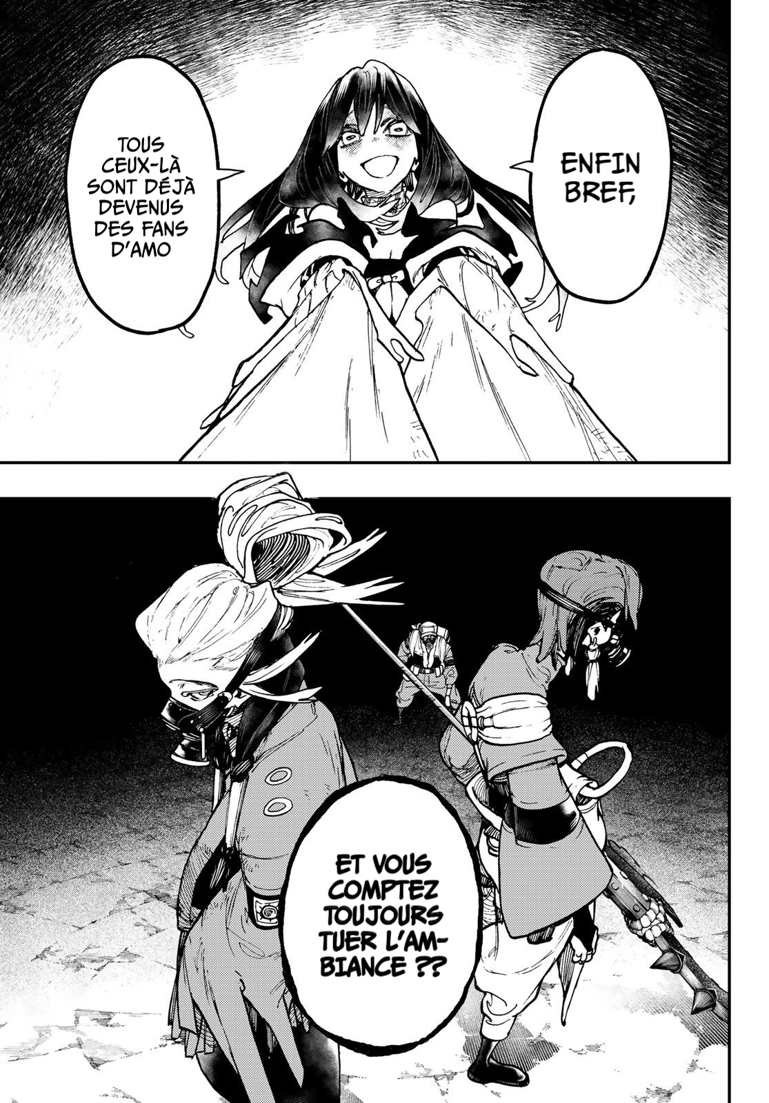 Read Gachi Akuta FR Manga Online