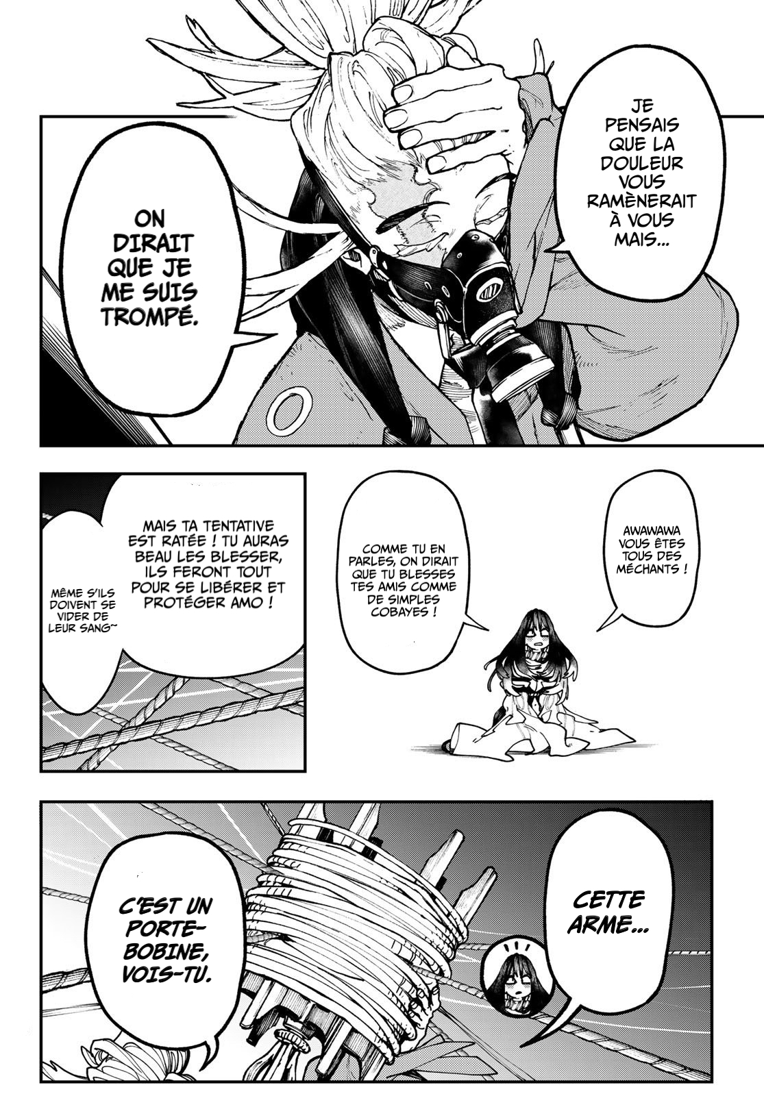 Read Gachi Akuta FR Manga Online