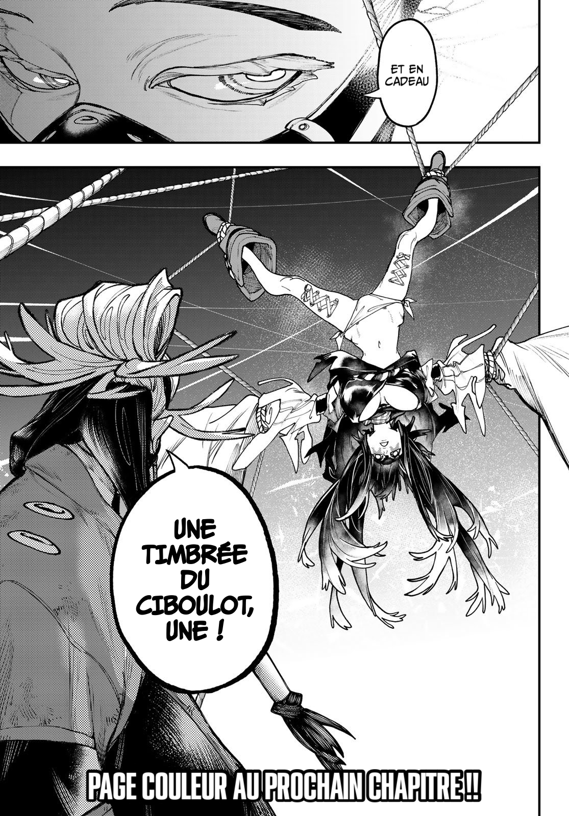 Read Gachi Akuta FR Manga Online